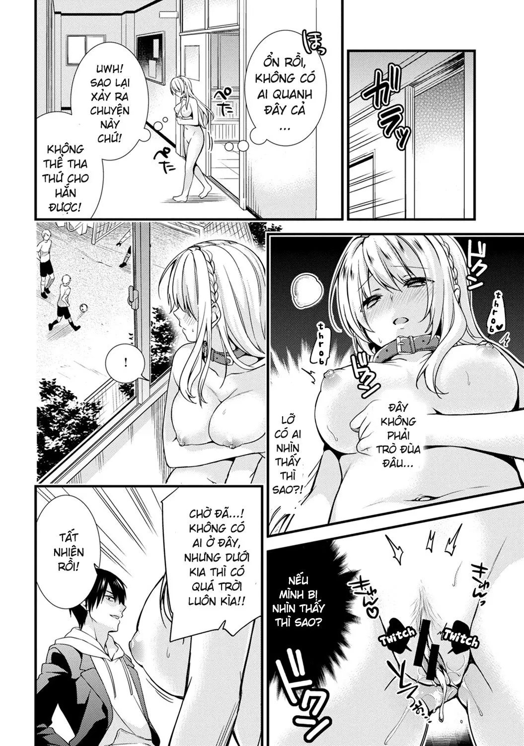 Gakuen no Ojou-sama ga Roshutsukyou no Dohentai datta Hanashi Ch. 1 - Full trang 10
