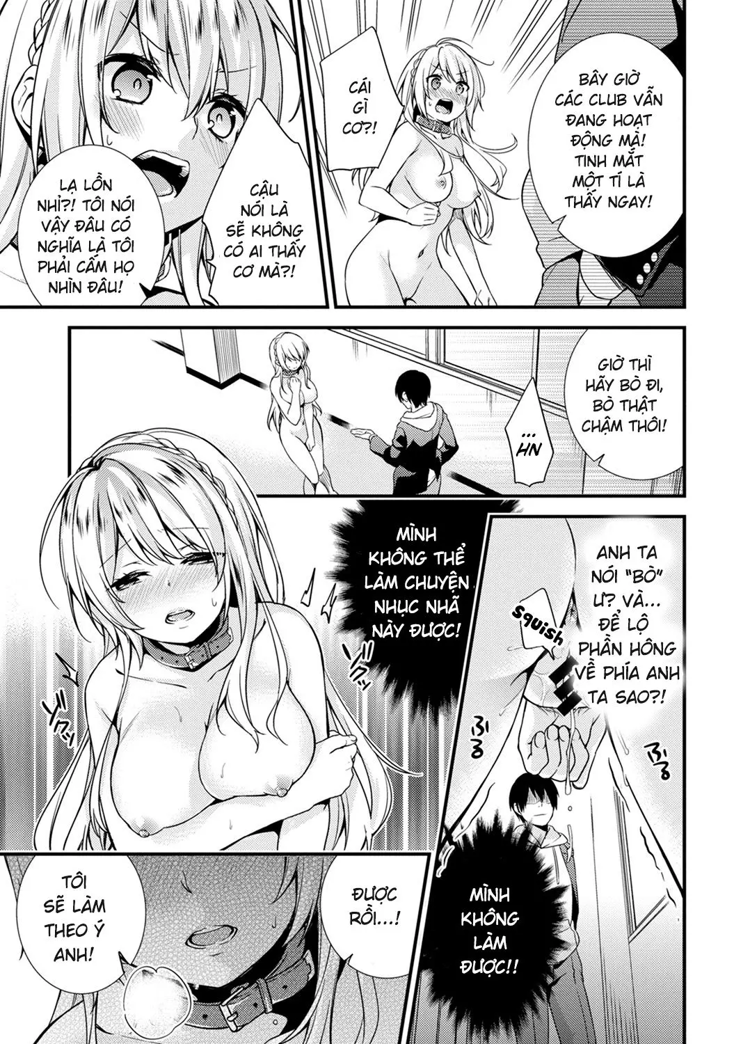 Gakuen no Ojou-sama ga Roshutsukyou no Dohentai datta Hanashi Ch. 1 - Full trang 11