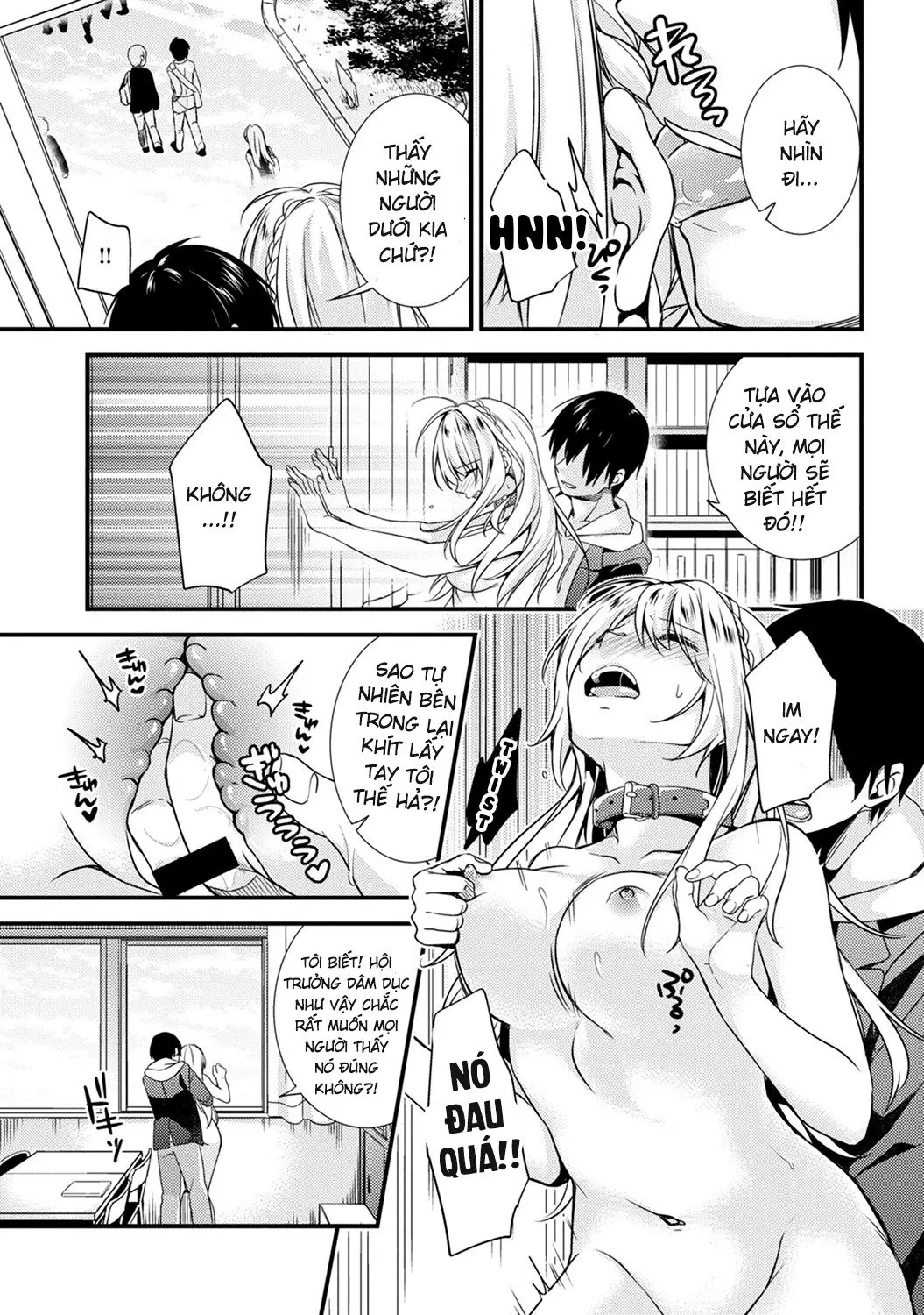 Gakuen no Ojou-sama ga Roshutsukyou no Dohentai datta Hanashi Ch. 1 - Full trang 19