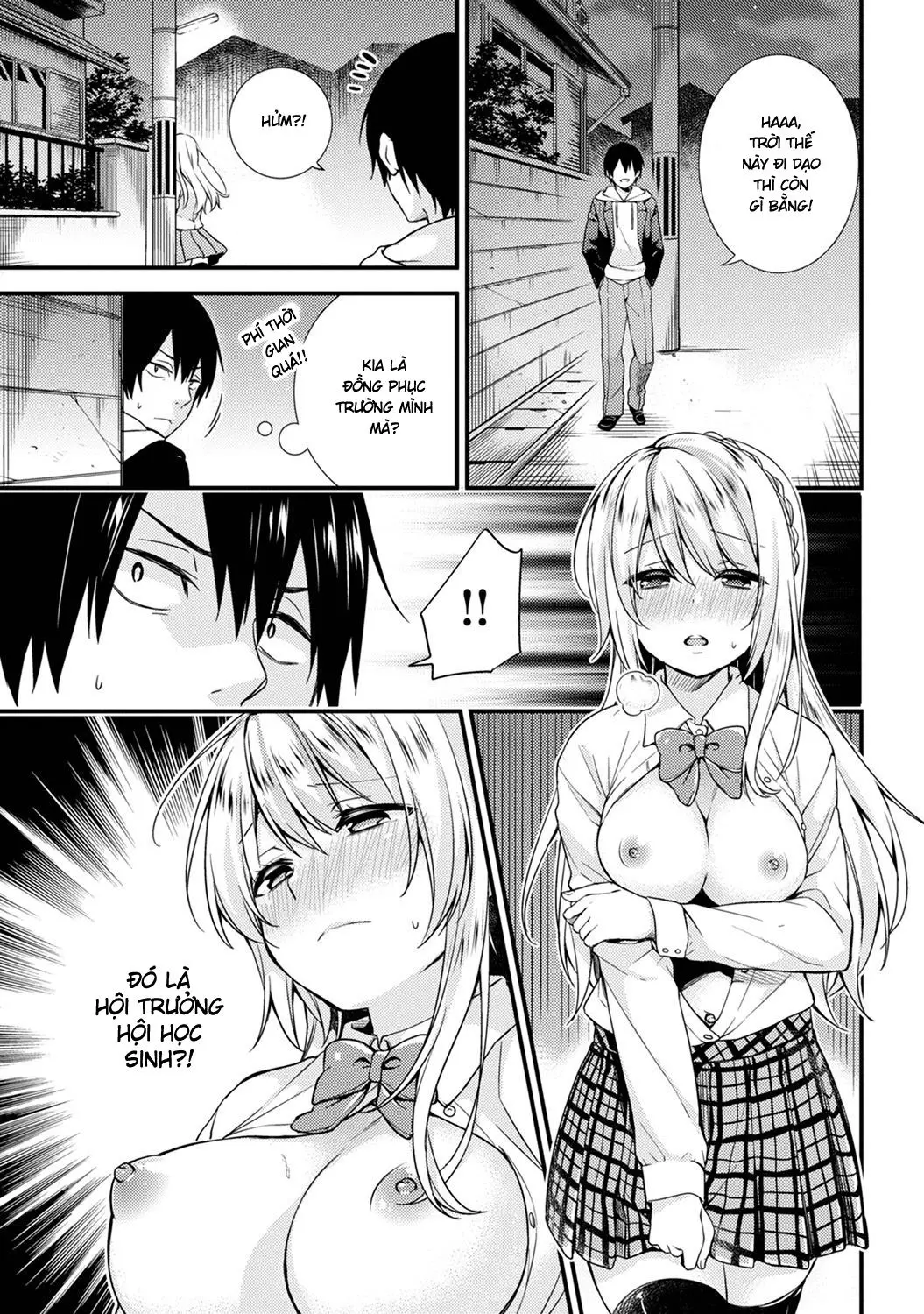 Gakuen no Ojou-sama ga Roshutsukyou no Dohentai datta Hanashi Ch. 1 - Full trang 2