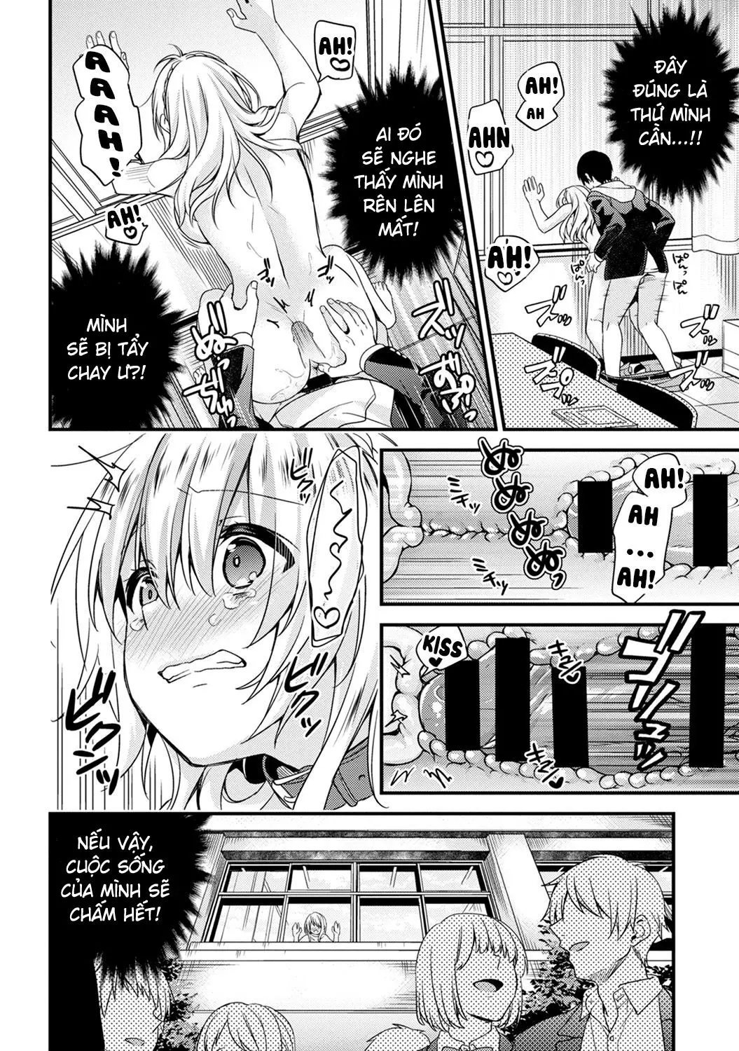Gakuen no Ojou-sama ga Roshutsukyou no Dohentai datta Hanashi Ch. 1 - Full trang 22