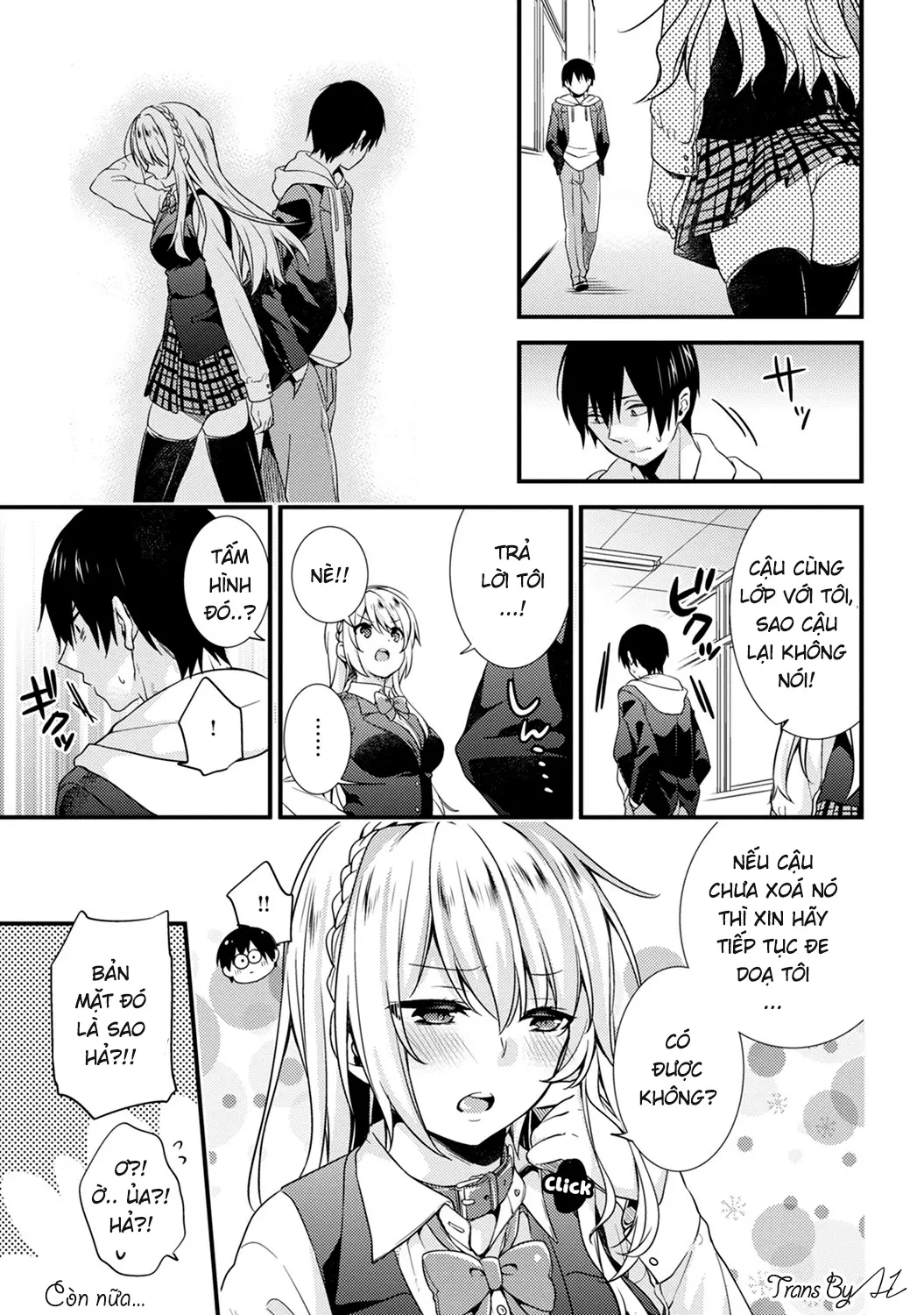 Gakuen no Ojou-sama ga Roshutsukyou no Dohentai datta Hanashi Ch. 1 - Full trang 25