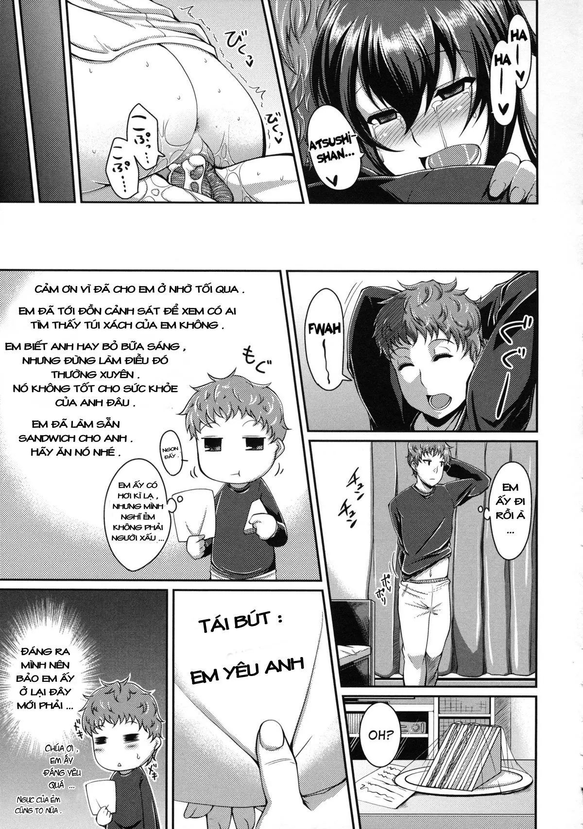 Sore mo Hitotsu no Koi no Katachi | That Is Also A Form Of Love - Full trang 19