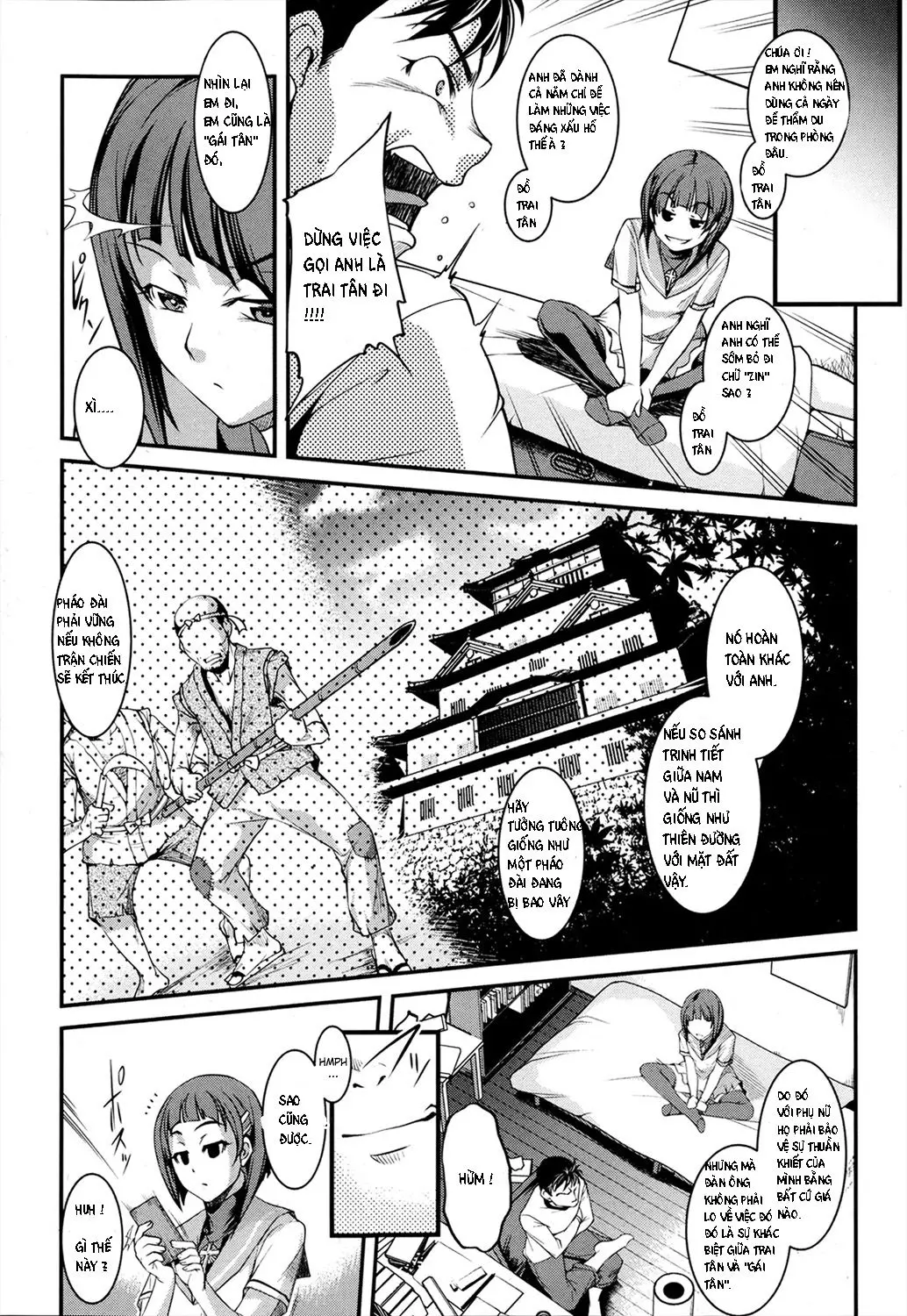 Ota Imouto ga Namaiki Sugite Meiwaku Sugiru Zenpen - Full trang 3