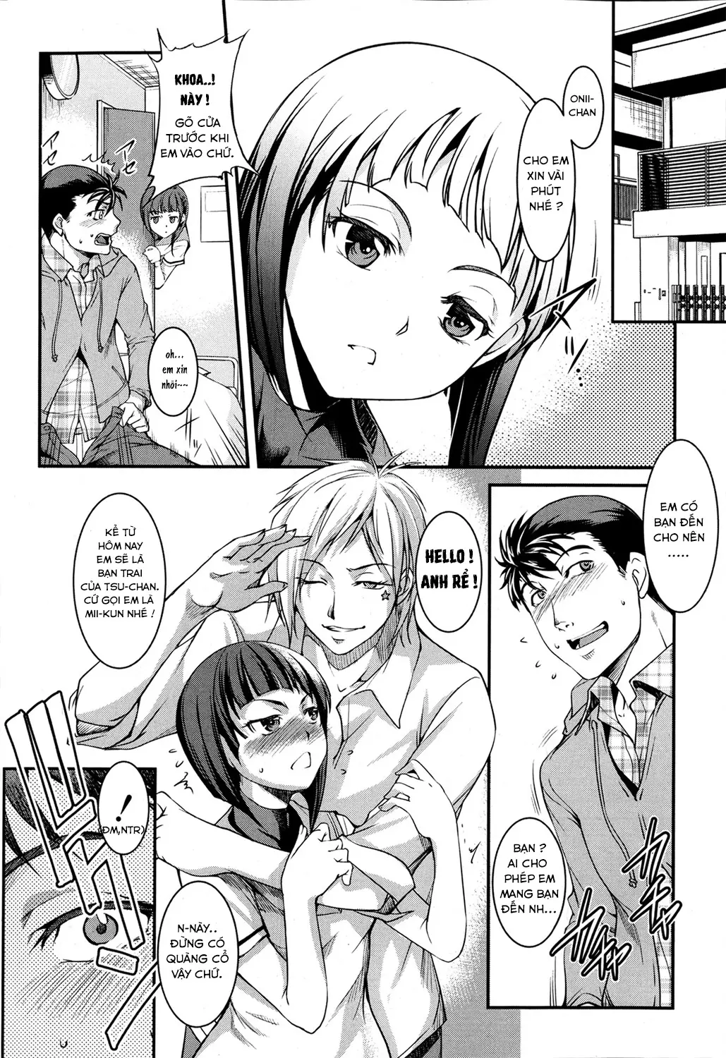 Ota Imouto ga Namaiki Sugite Meiwaku Sugiru Zenpen - Full trang 6