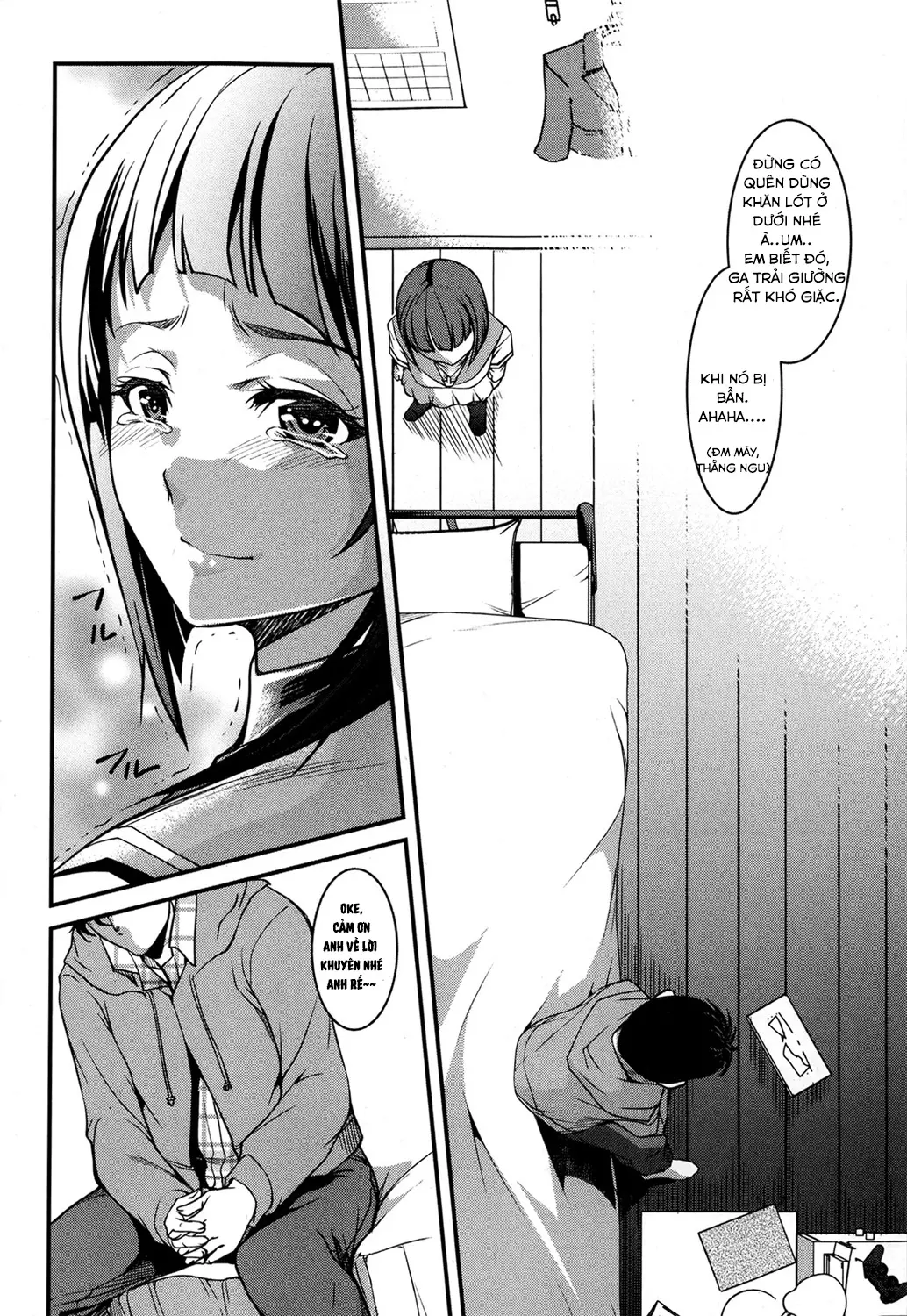 Ota Imouto ga Namaiki Sugite Meiwaku Sugiru Zenpen - Full trang 8