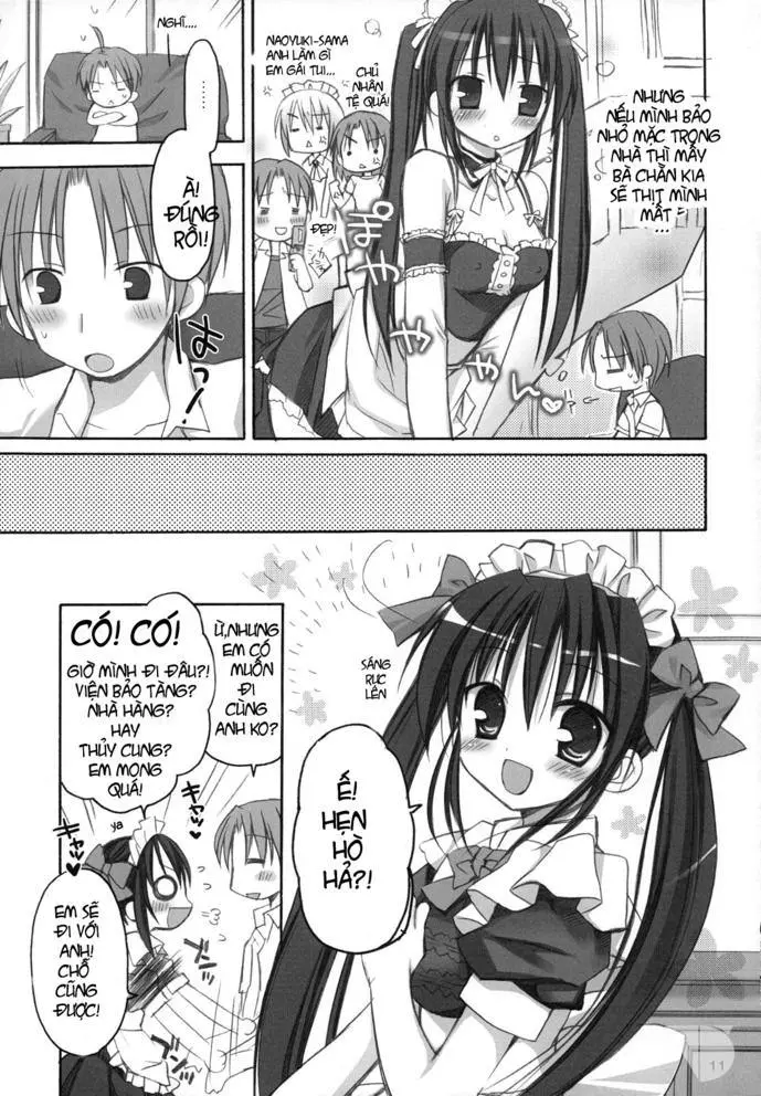 Maid Asobi - Full trang 10