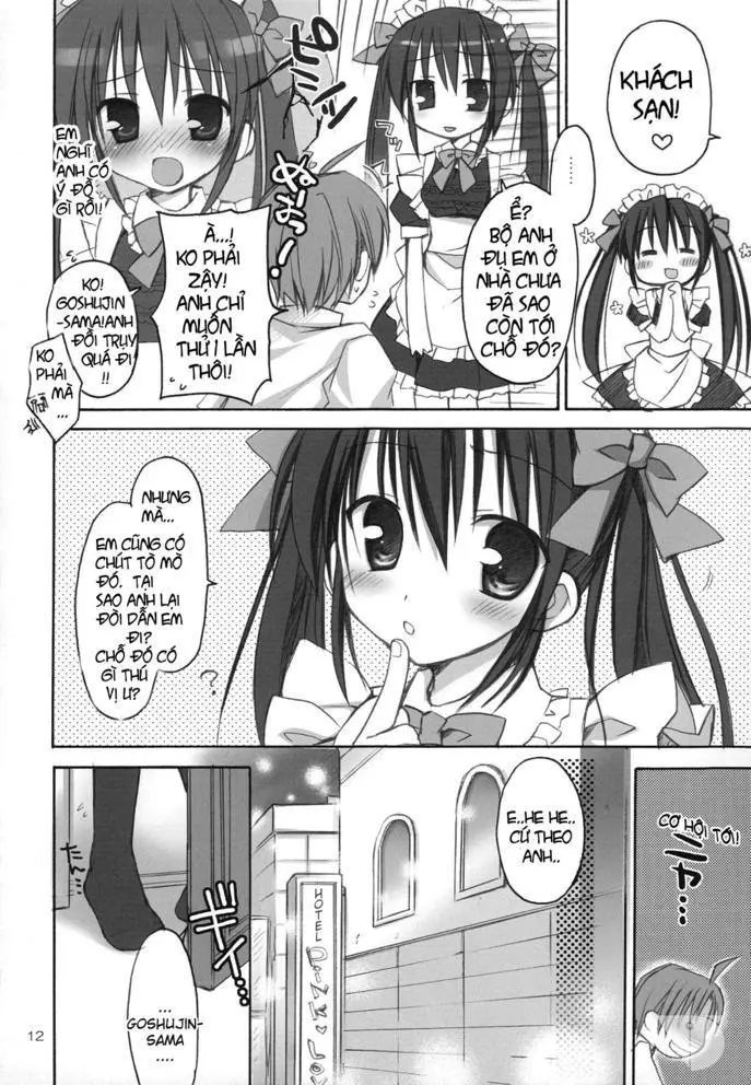 Maid Asobi - Full trang 11