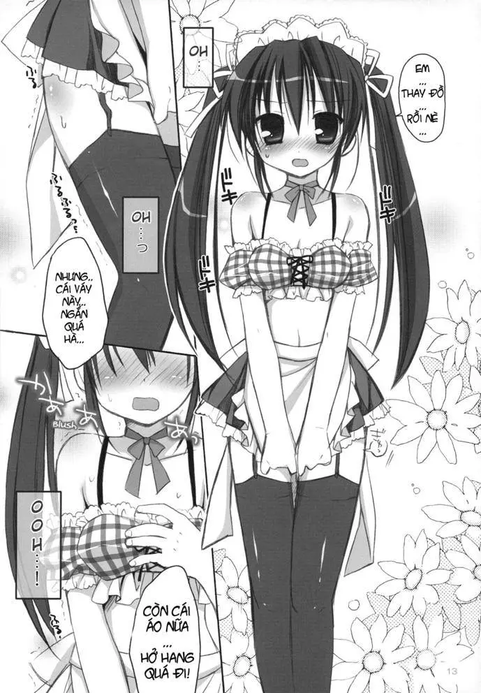 Maid Asobi - Full trang 12