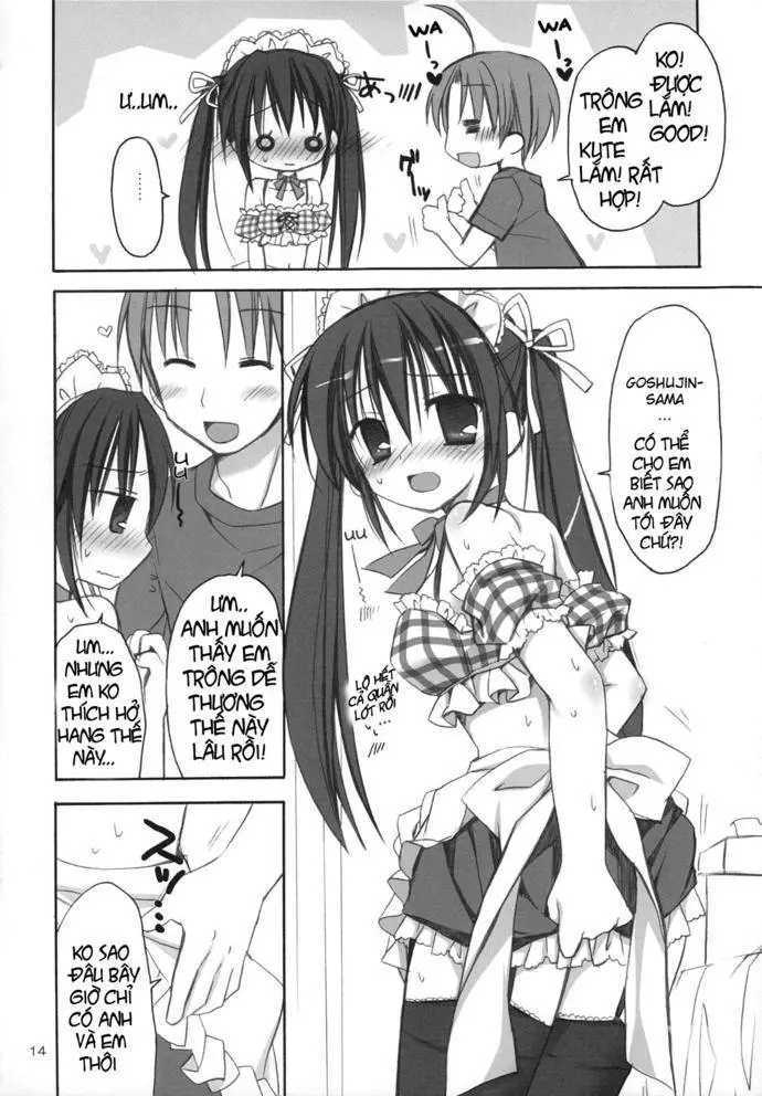 Maid Asobi - Full trang 13