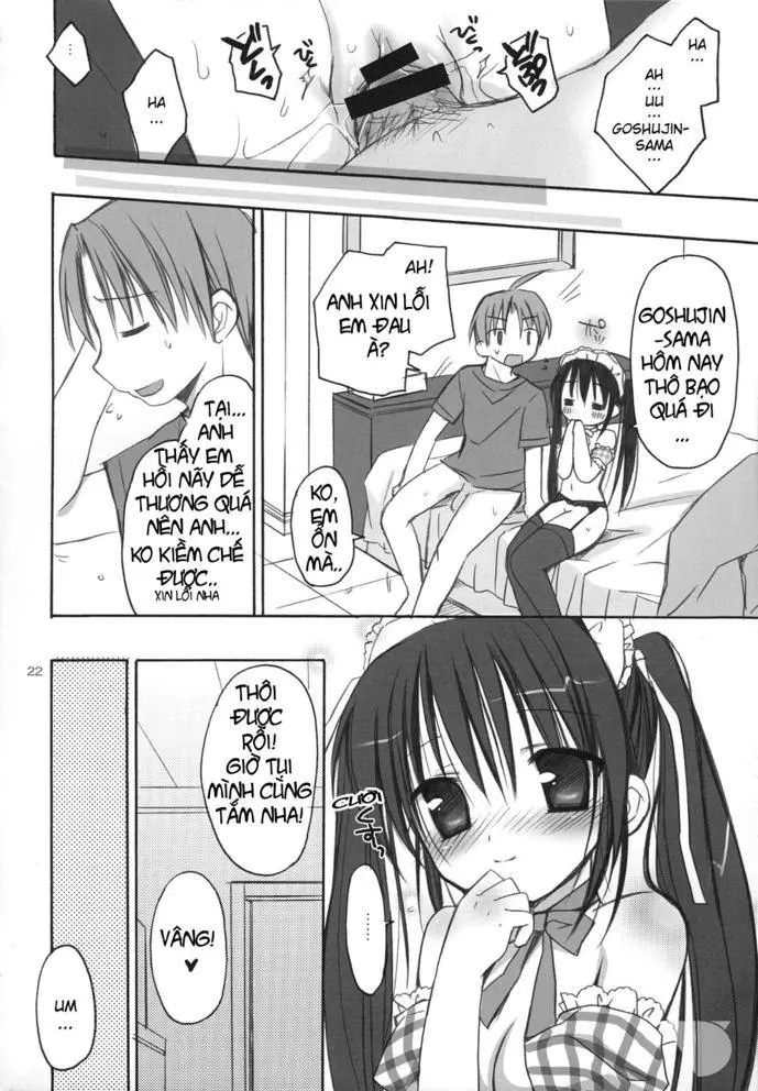 Maid Asobi - Full trang 21