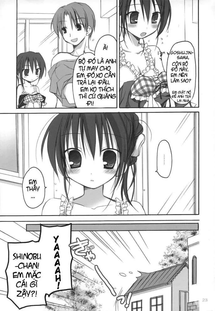 Maid Asobi - Full trang 22