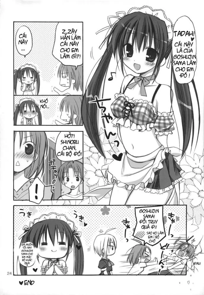 Maid Asobi - Full trang 23