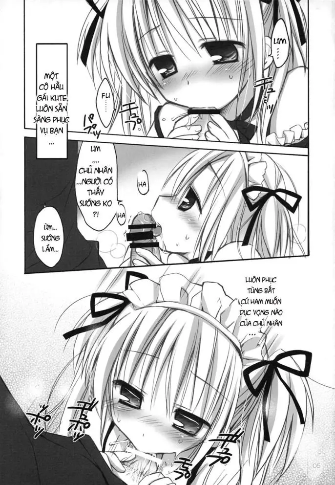 Maid Asobi - Full trang 4