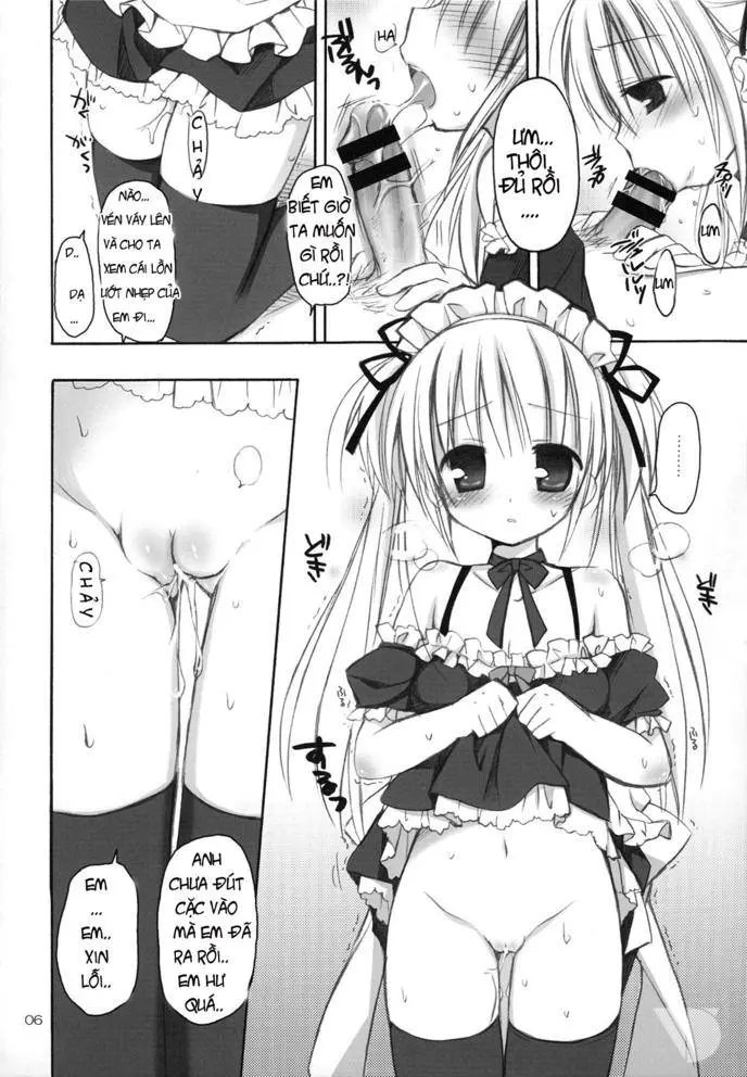 Maid Asobi - Full trang 5