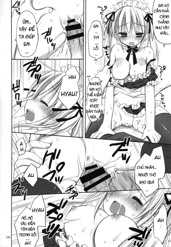 Maid Asobi - Full trang 7