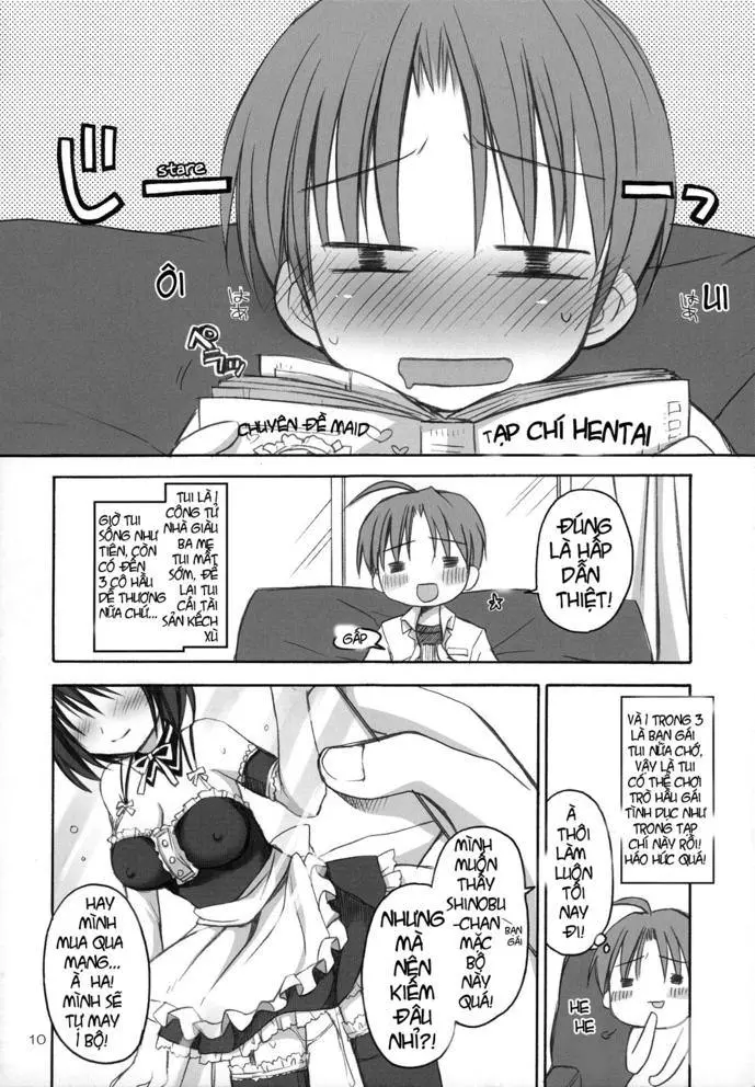 Maid Asobi - Full trang 9