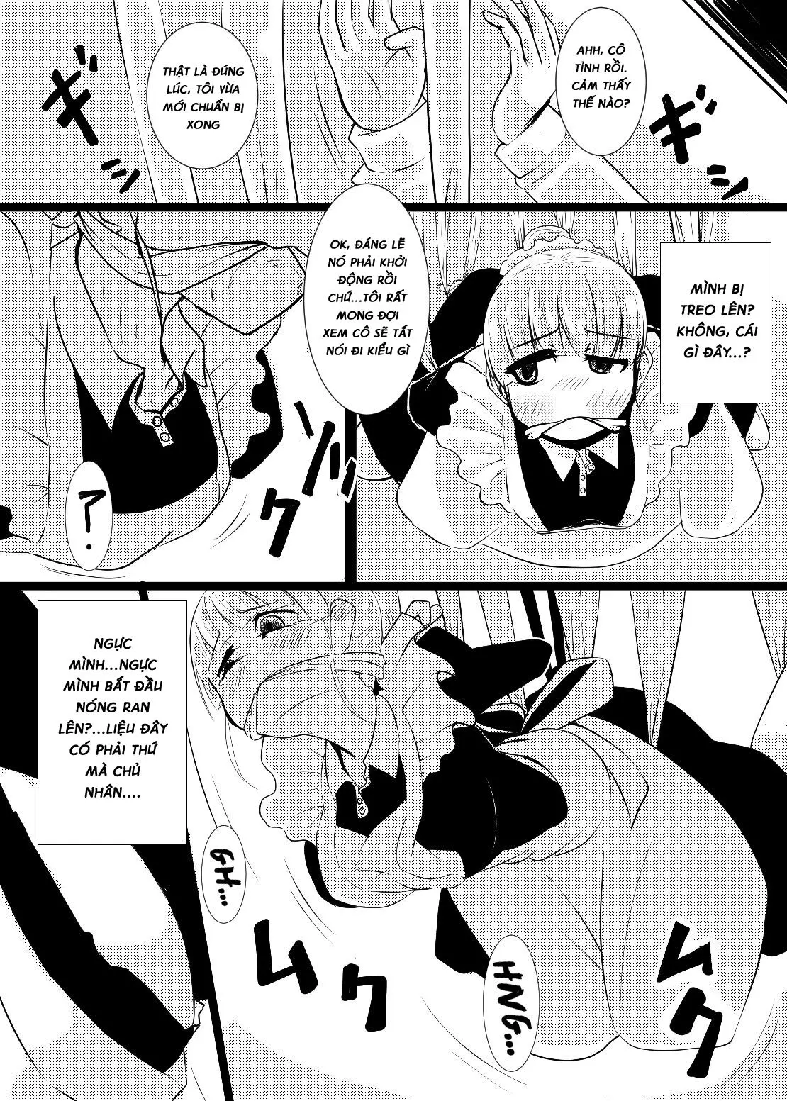 Maid-san no Chichi o Ookiku Shitari Shishi o Buttagiru dake no Manga - Full trang 10