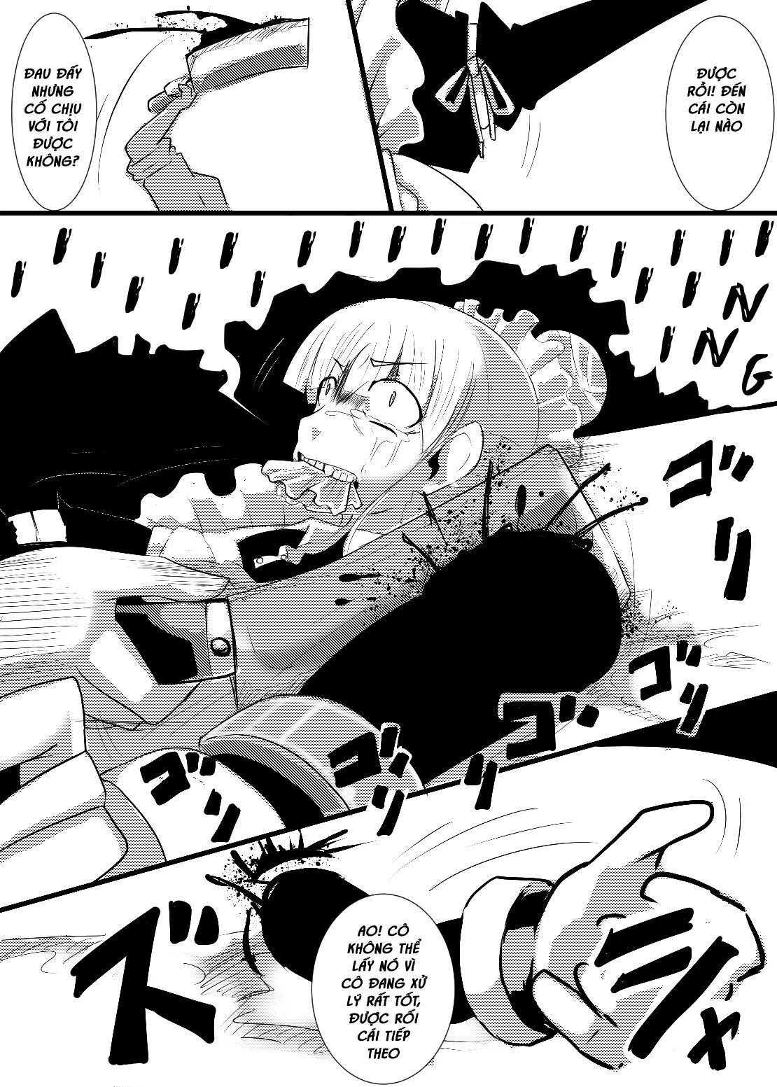 Maid-san no Chichi o Ookiku Shitari Shishi o Buttagiru dake no Manga - Full trang 18