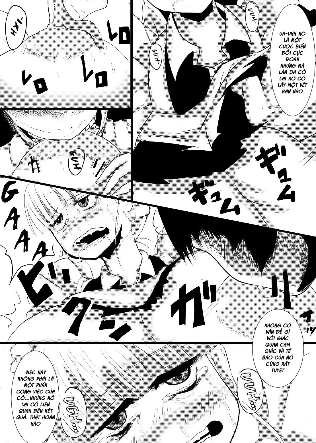 Maid-san no Chichi o Ookiku Shitari Shishi o Buttagiru dake no Manga - Full trang 20