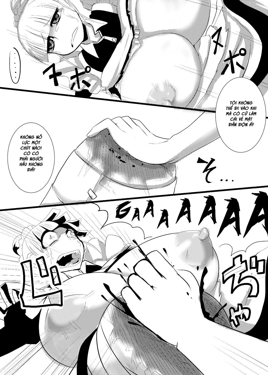 Maid-san no Chichi o Ookiku Shitari Shishi o Buttagiru dake no Manga - Full trang 22