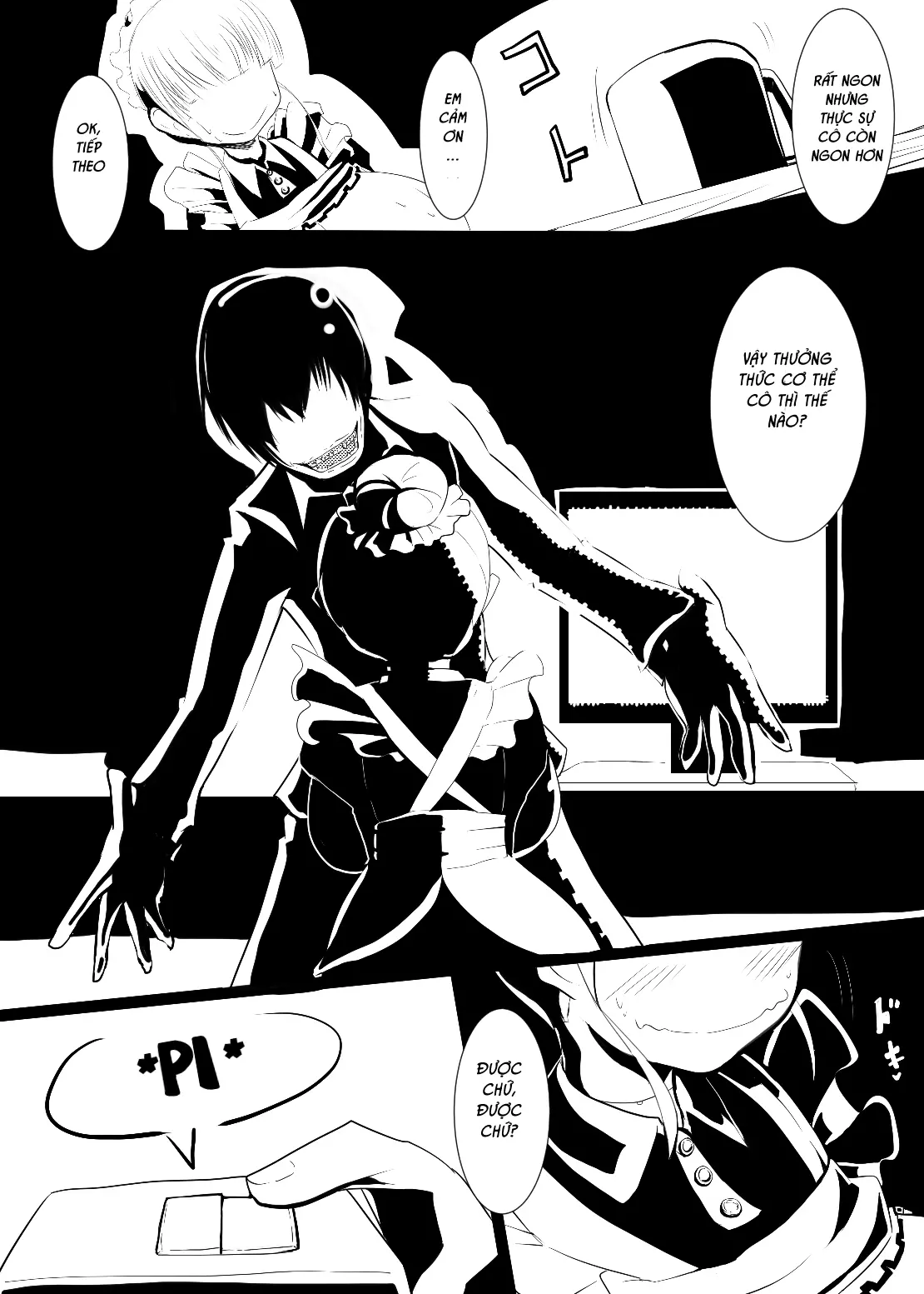 Maid-san no Chichi o Ookiku Shitari Shishi o Buttagiru dake no Manga - Full trang 28