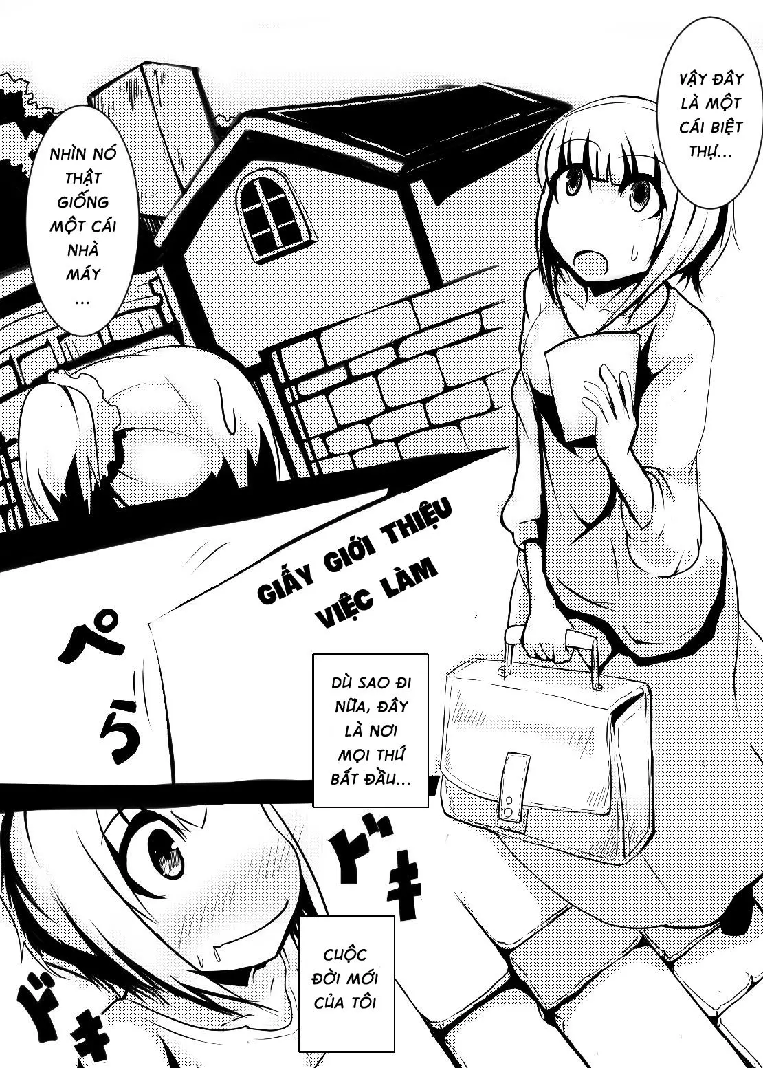 Maid-san no Chichi o Ookiku Shitari Shishi o Buttagiru dake no Manga - Full trang 3