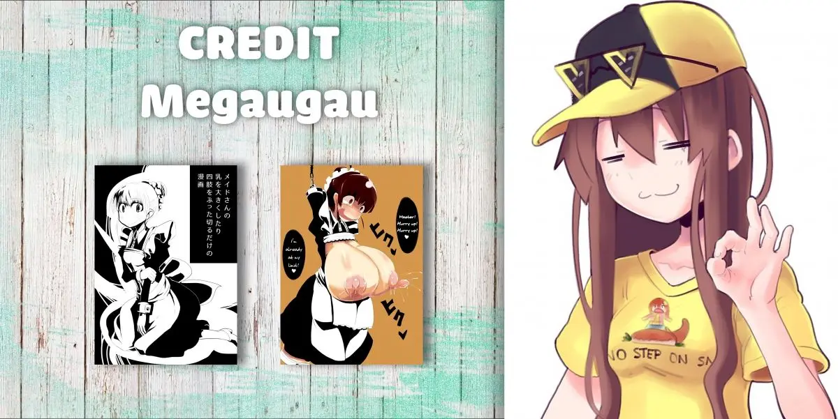 Maid-san no Chichi o Ookiku Shitari Shishi o Buttagiru dake no Manga - Full trang 33