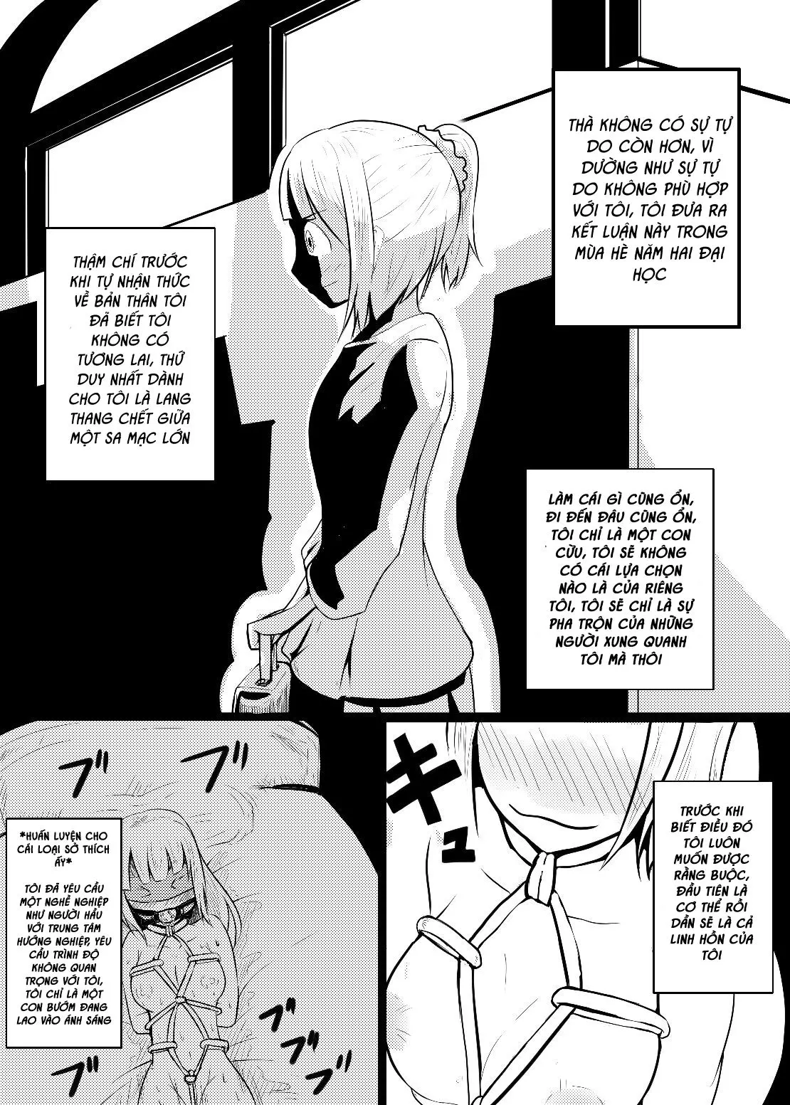 Maid-san no Chichi o Ookiku Shitari Shishi o Buttagiru dake no Manga - Full trang 4