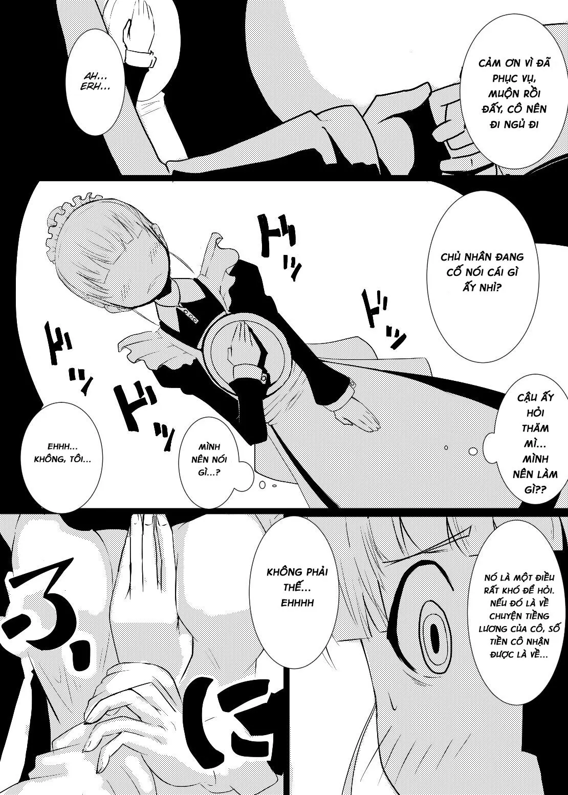 Maid-san no Chichi o Ookiku Shitari Shishi o Buttagiru dake no Manga - Full trang 6