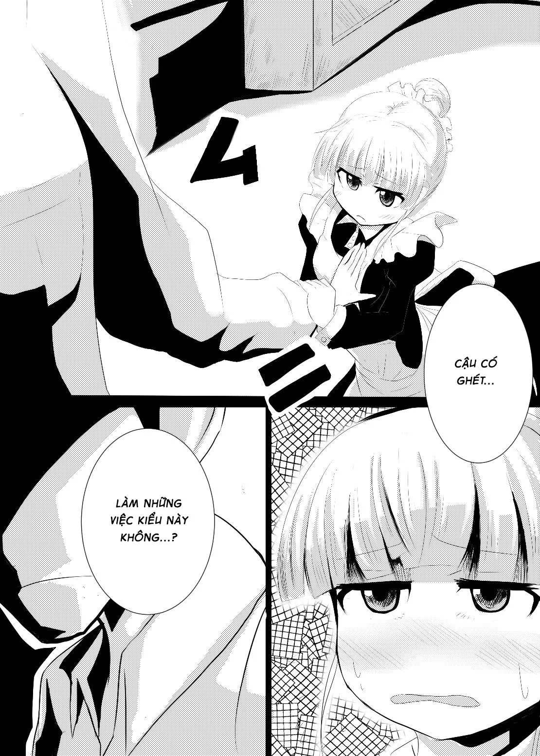 Maid-san no Chichi o Ookiku Shitari Shishi o Buttagiru dake no Manga - Full trang 7