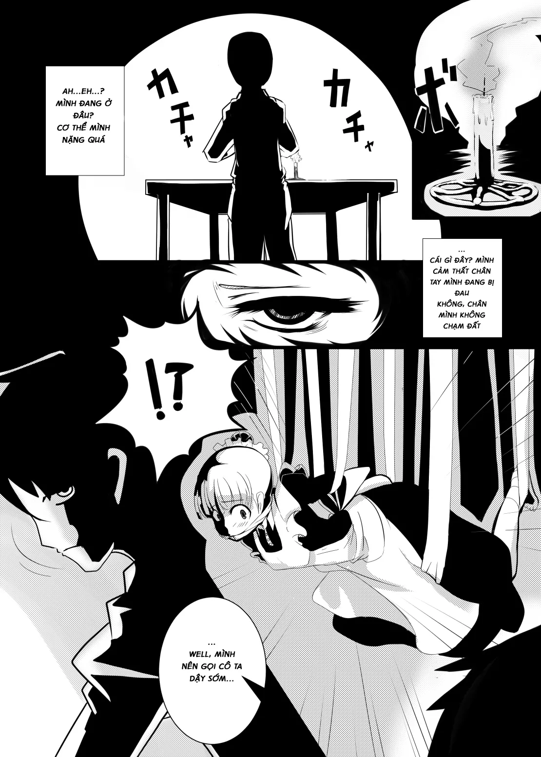 Maid-san no Chichi o Ookiku Shitari Shishi o Buttagiru dake no Manga - Full trang 9