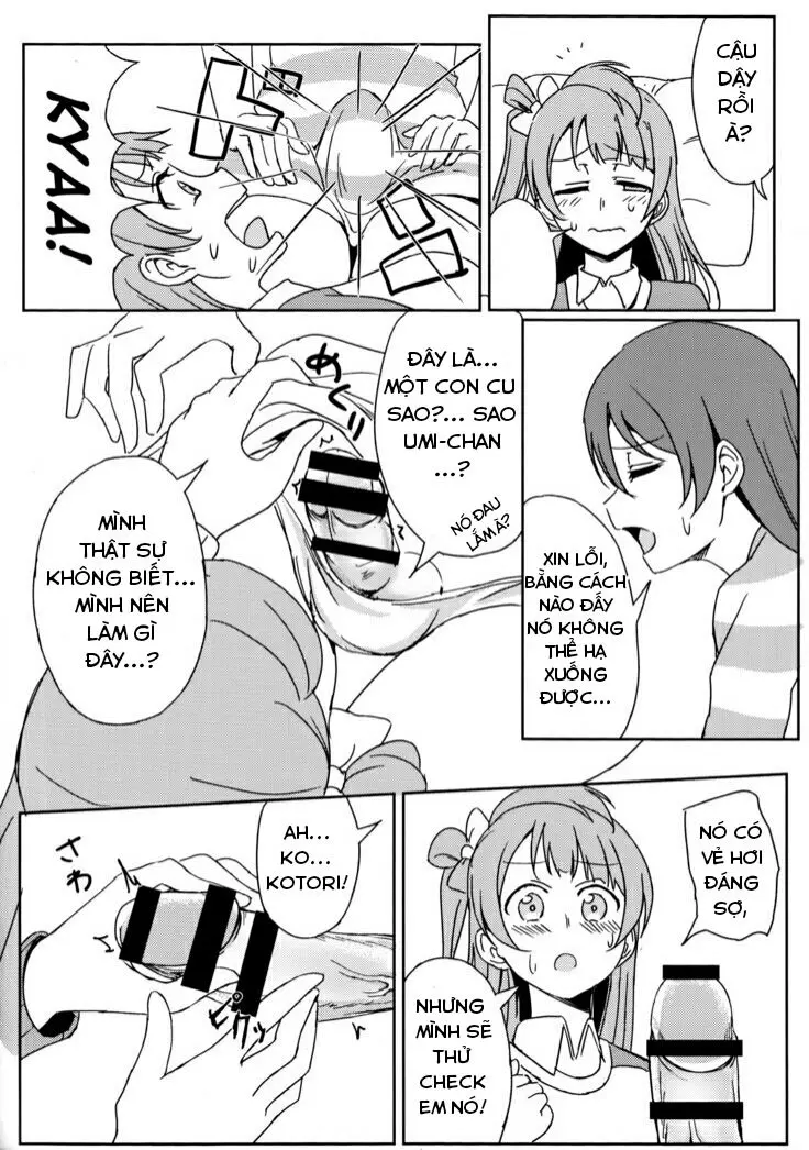 Chick ToGetHer! - Full trang 11