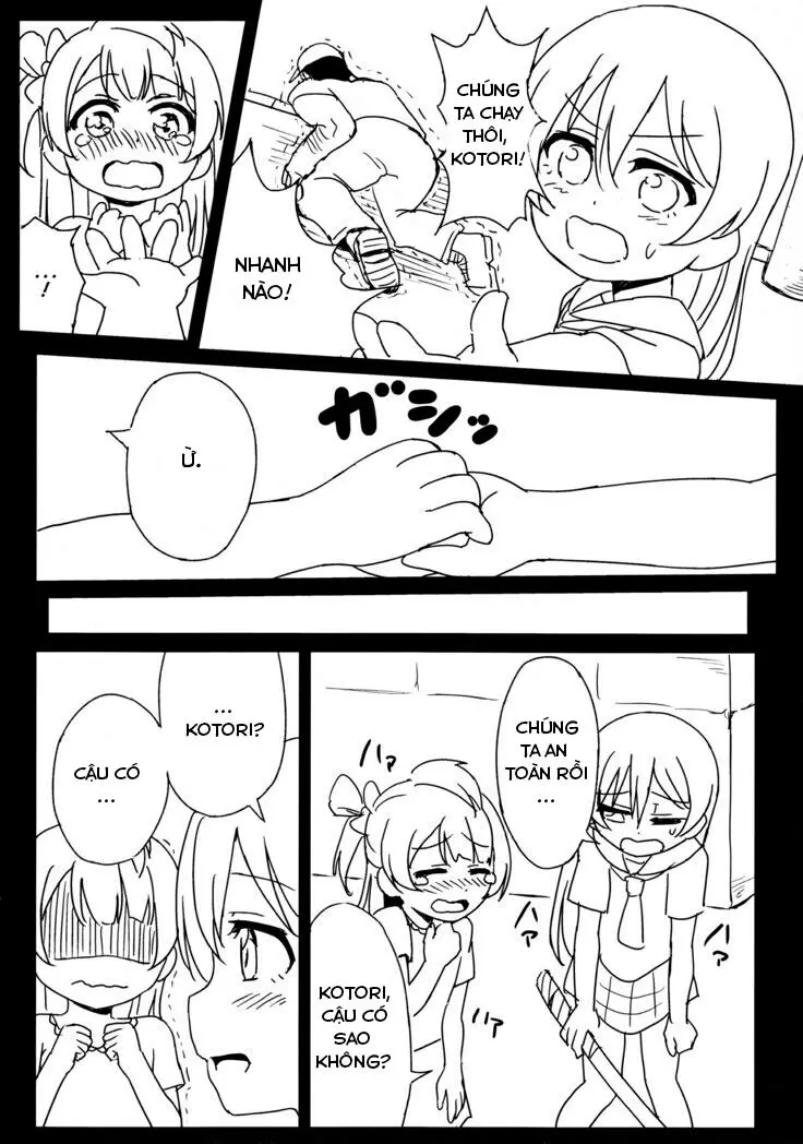 Chick ToGetHer! - Full trang 3