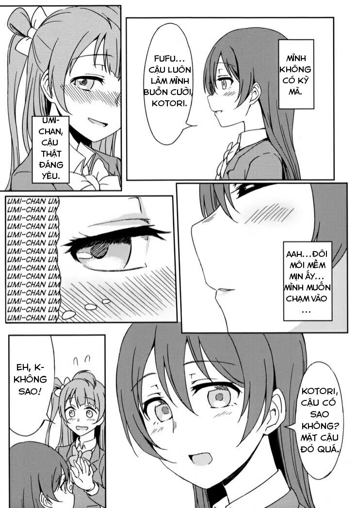 Chick ToGetHer! - Full trang 6
