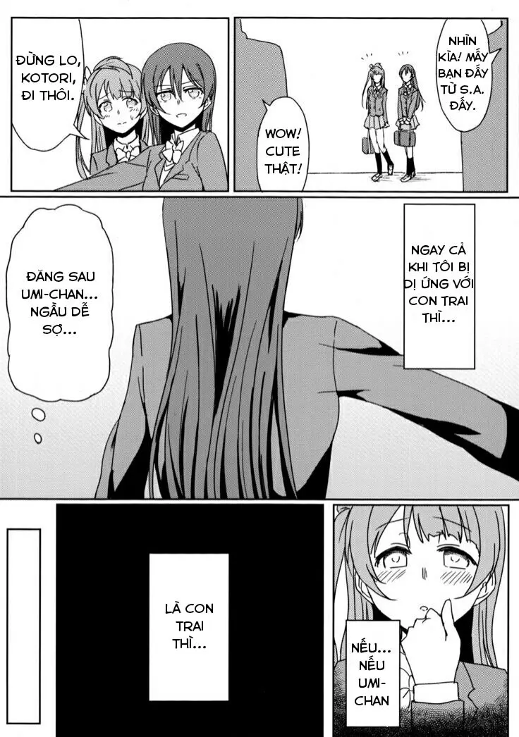 Chick ToGetHer! - Full trang 7