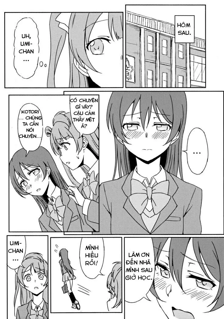 Chick ToGetHer! - Full trang 8