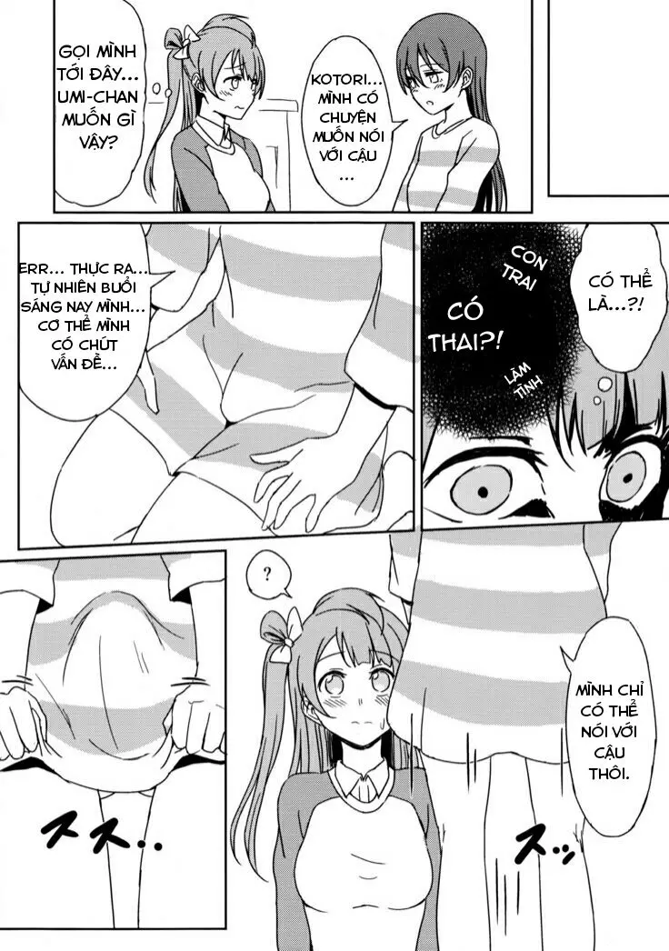 Chick ToGetHer! - Full trang 9