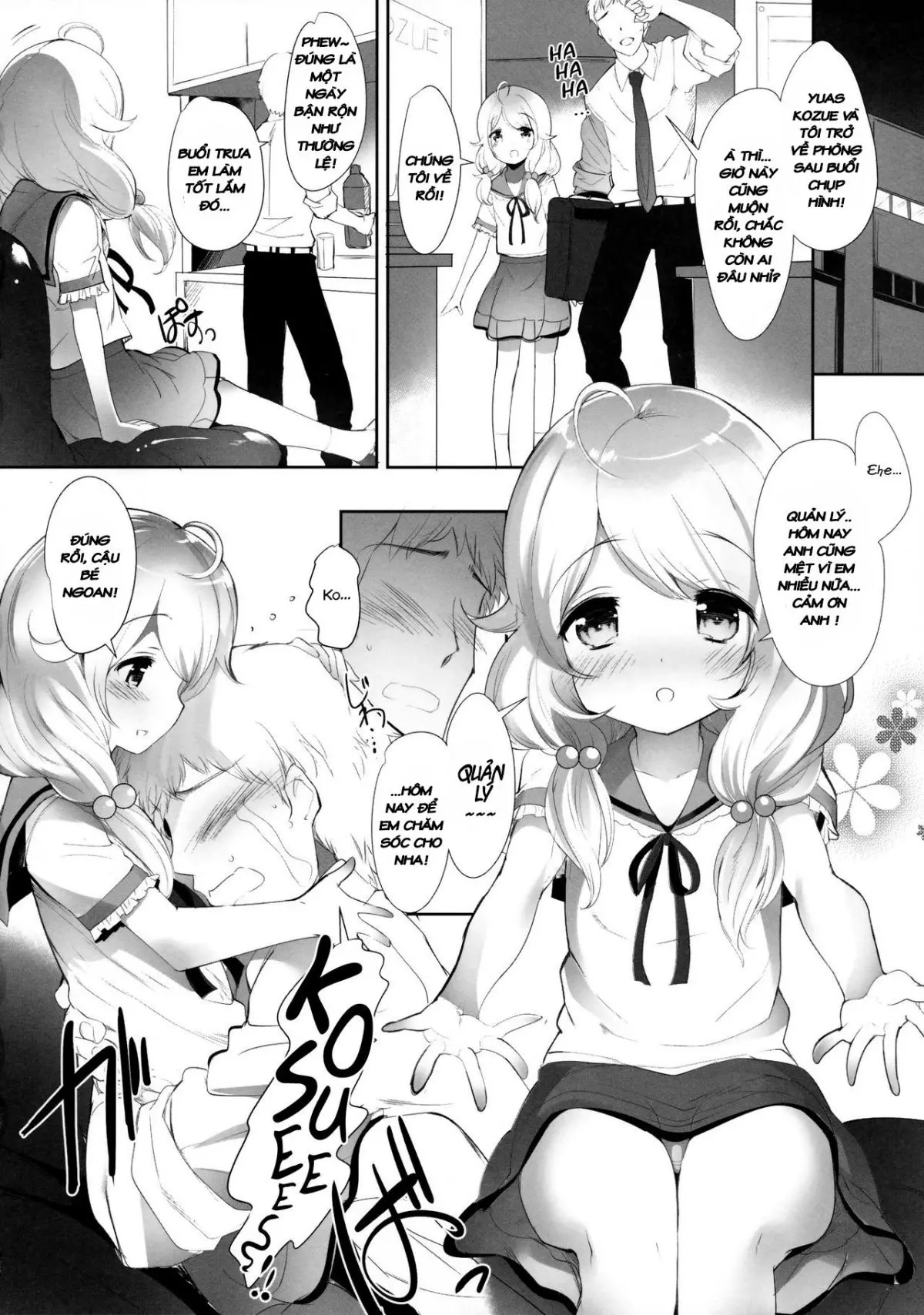 Kozue-chan Paradise!! - Full trang 7