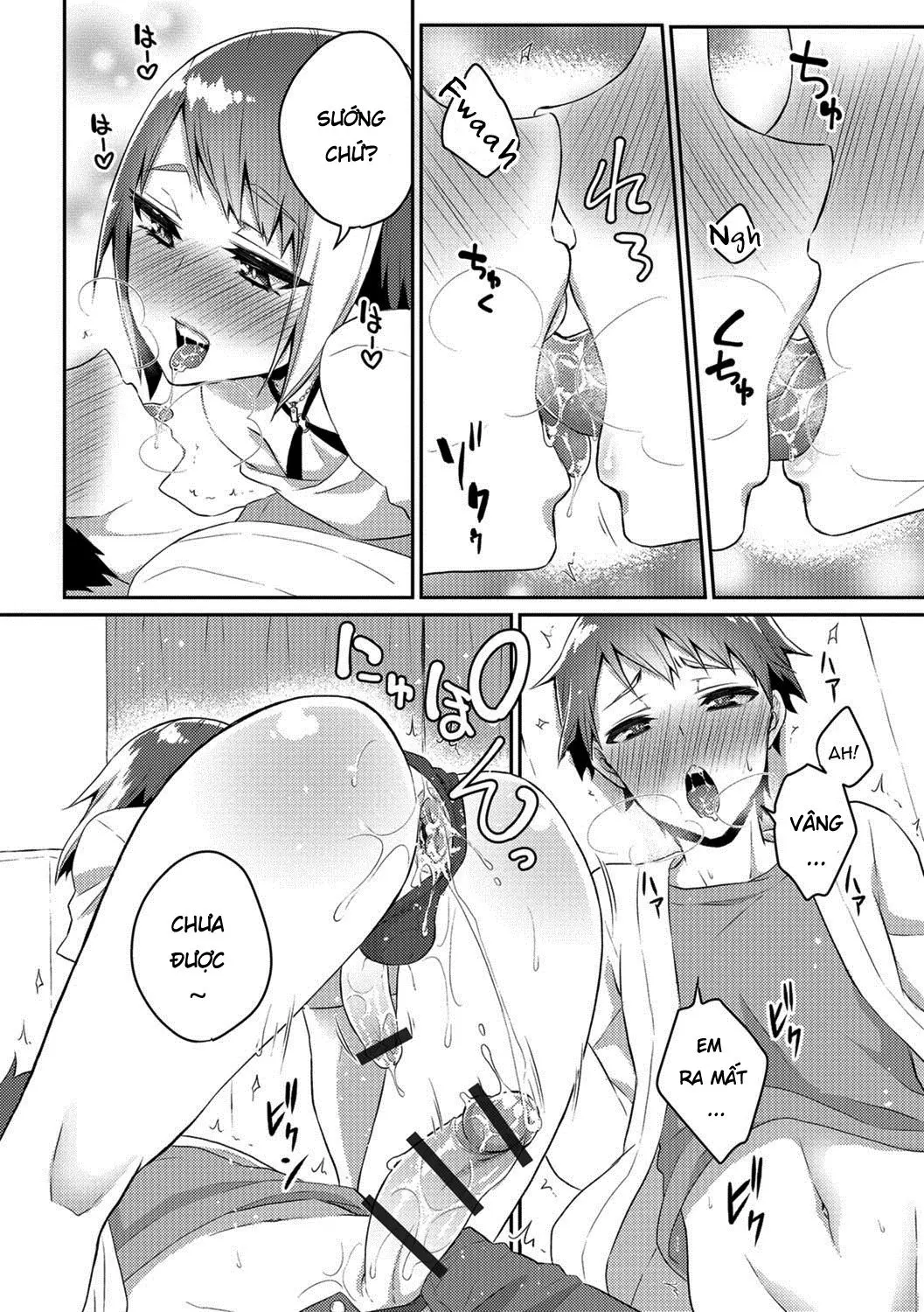 Nii-chan wa Bitch Gal - Full trang 10