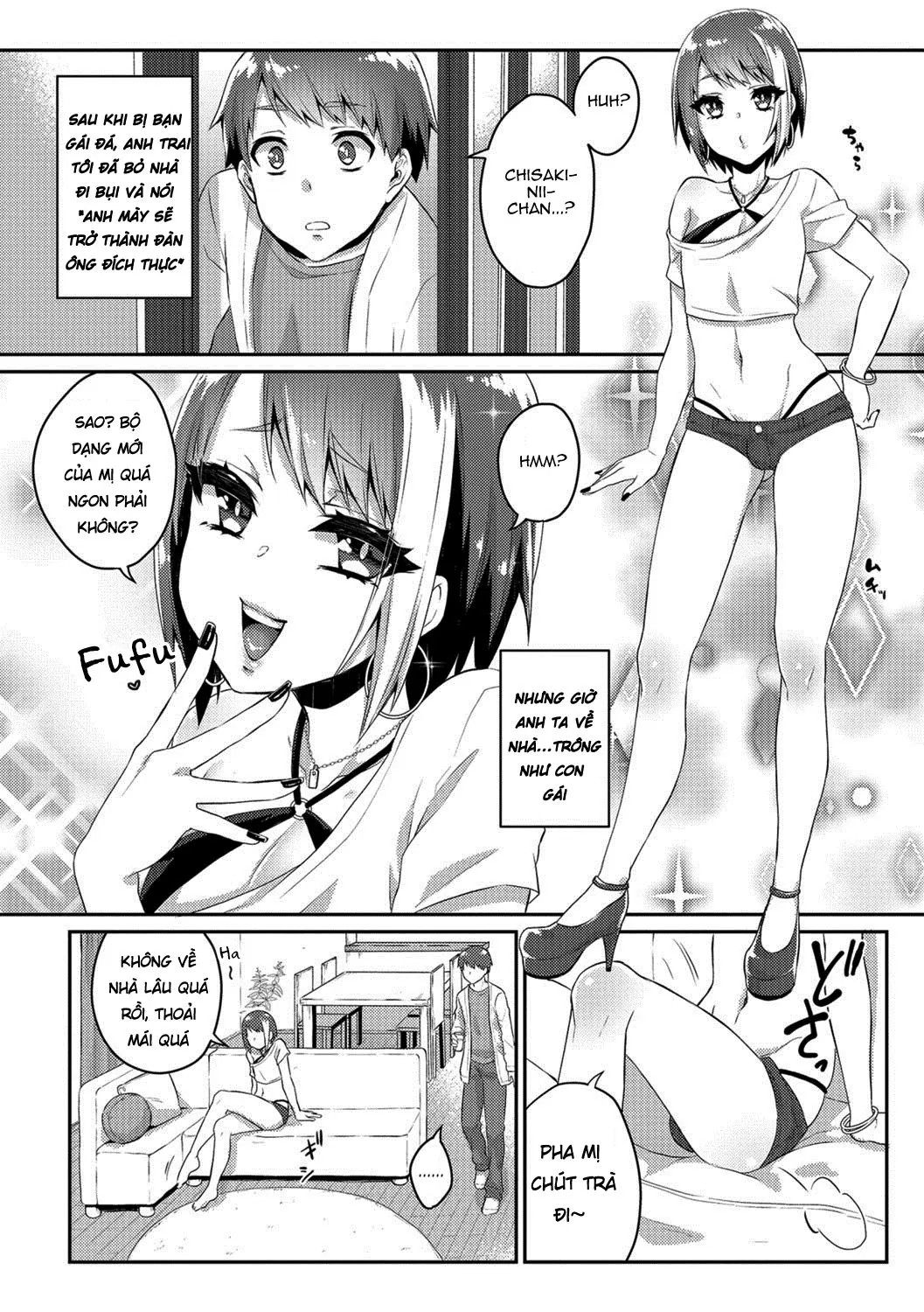 Nii-chan wa Bitch Gal - Full trang 2