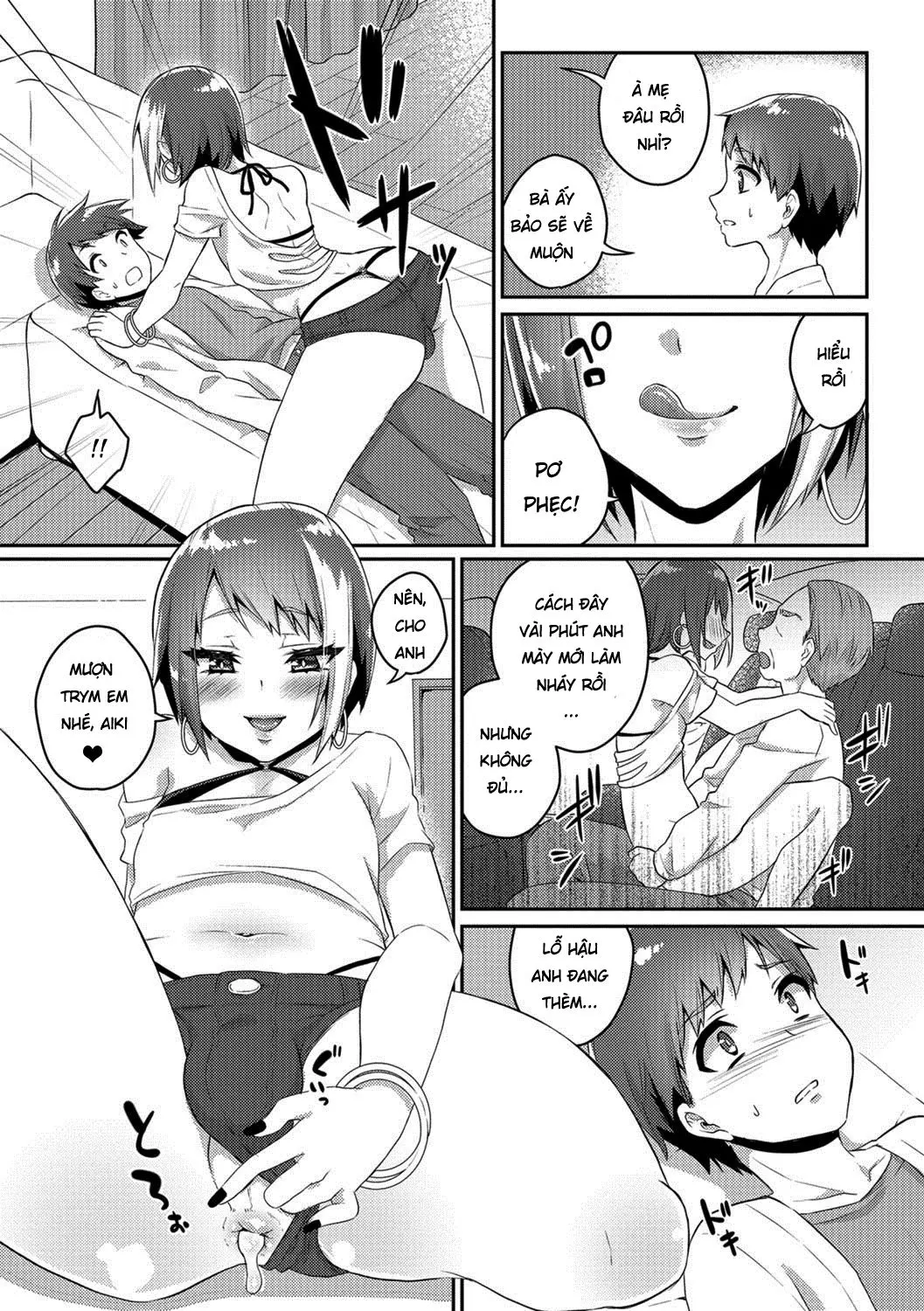 Nii-chan wa Bitch Gal - Full trang 4
