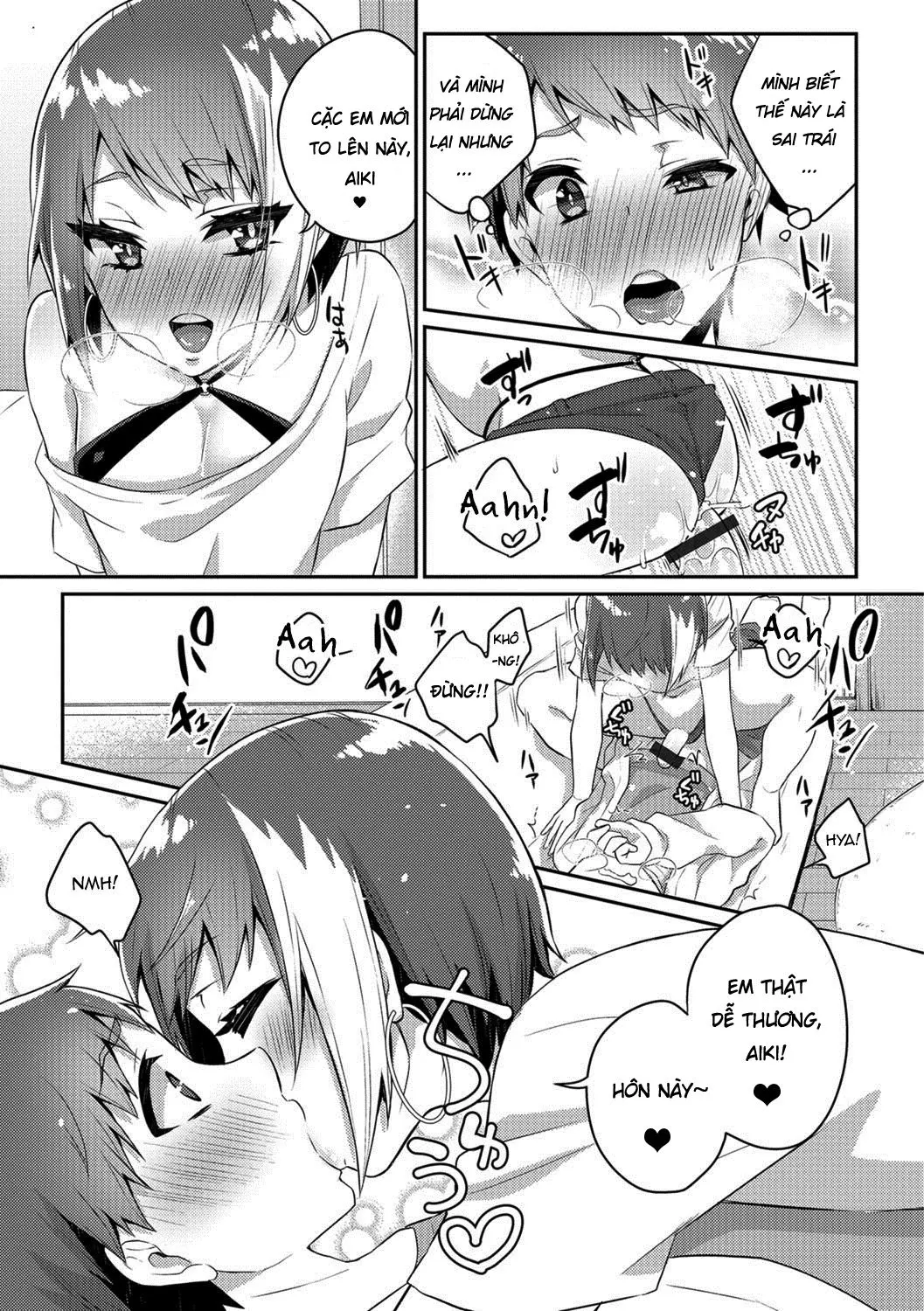 Nii-chan wa Bitch Gal - Full trang 9