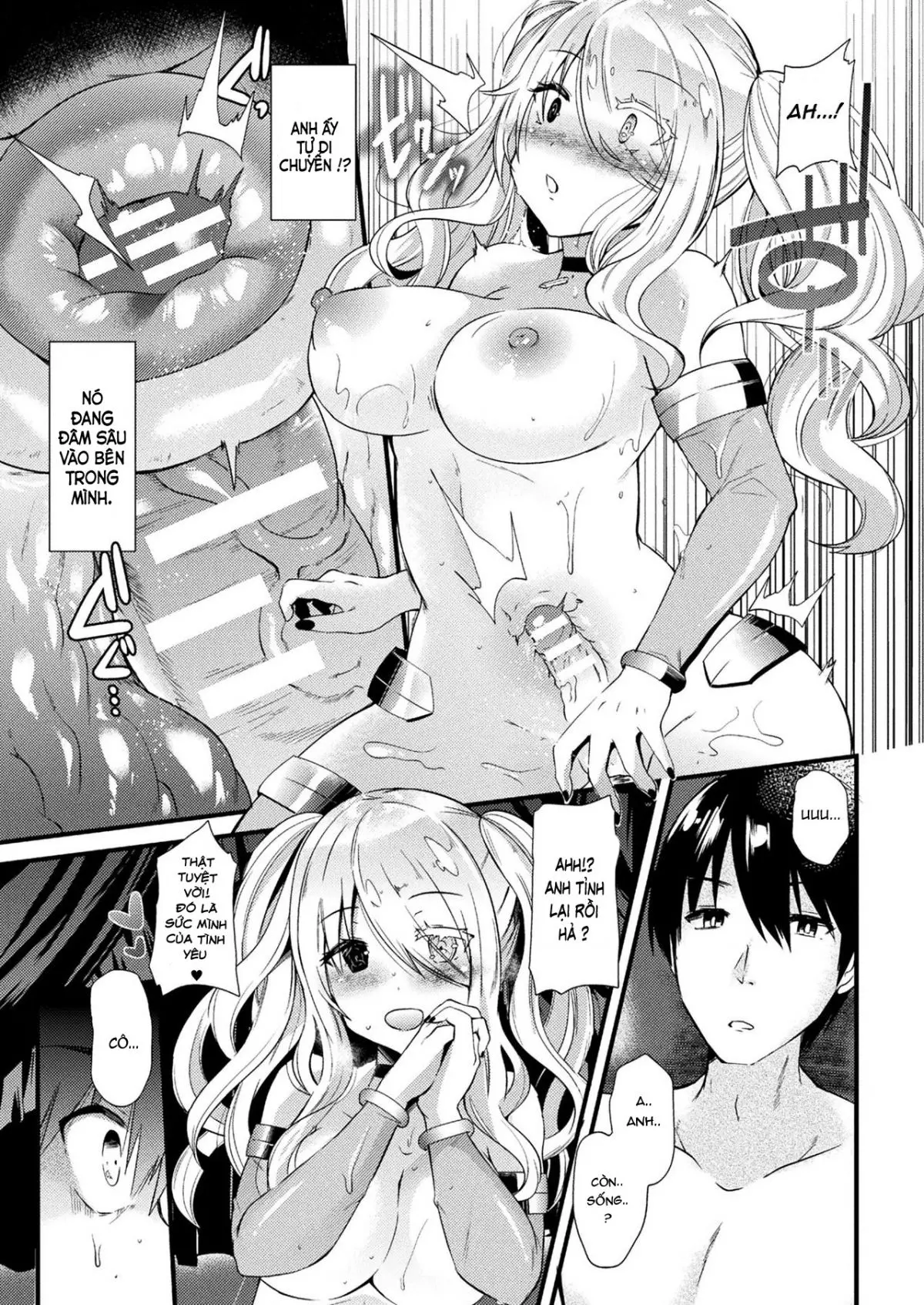 Kyouai Necromancer - Full trang 13