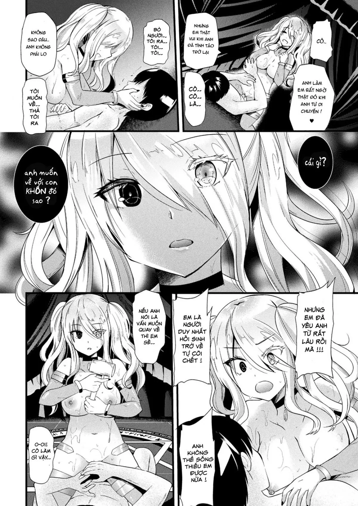 Kyouai Necromancer - Full trang 14