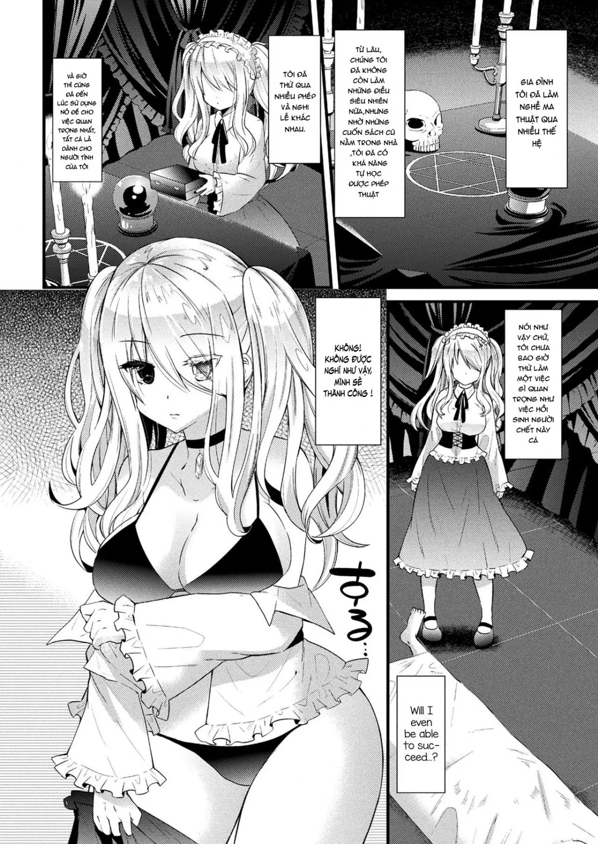 Kyouai Necromancer - Full trang 2