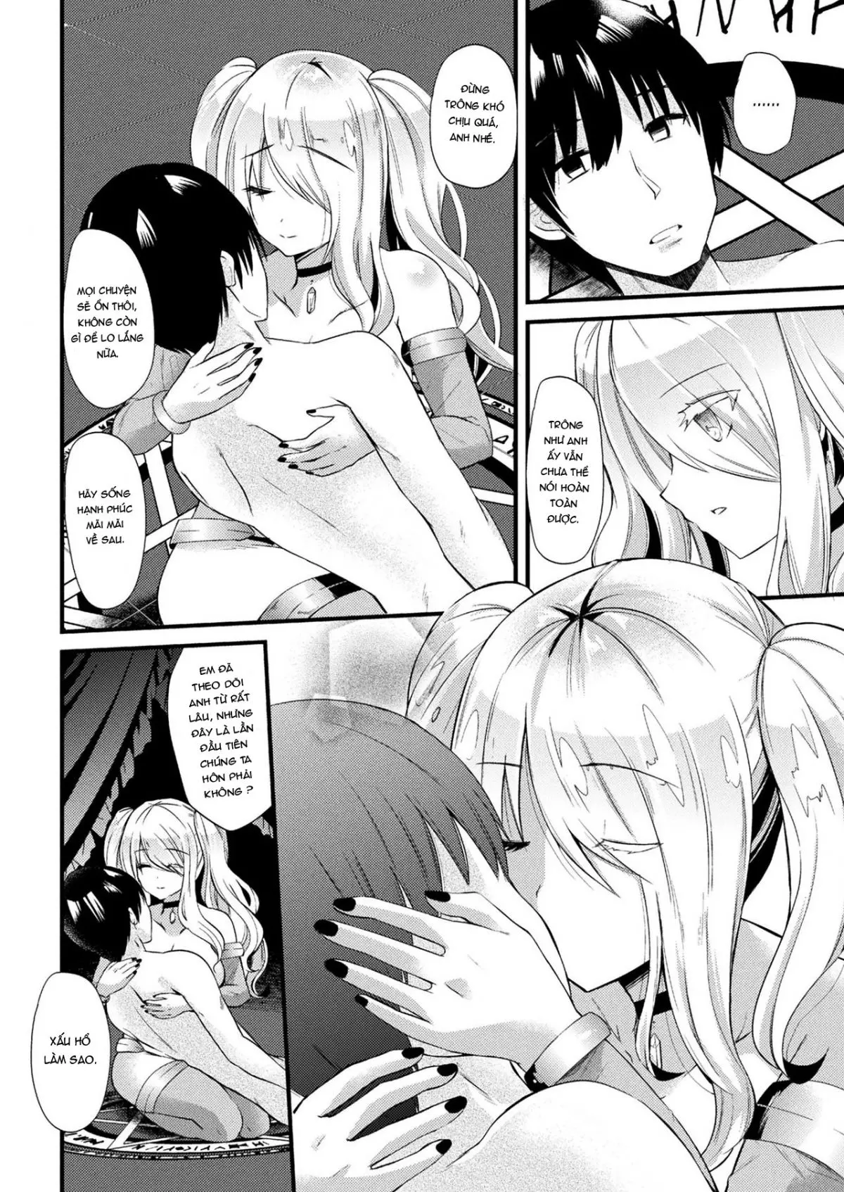 Kyouai Necromancer - Full trang 4