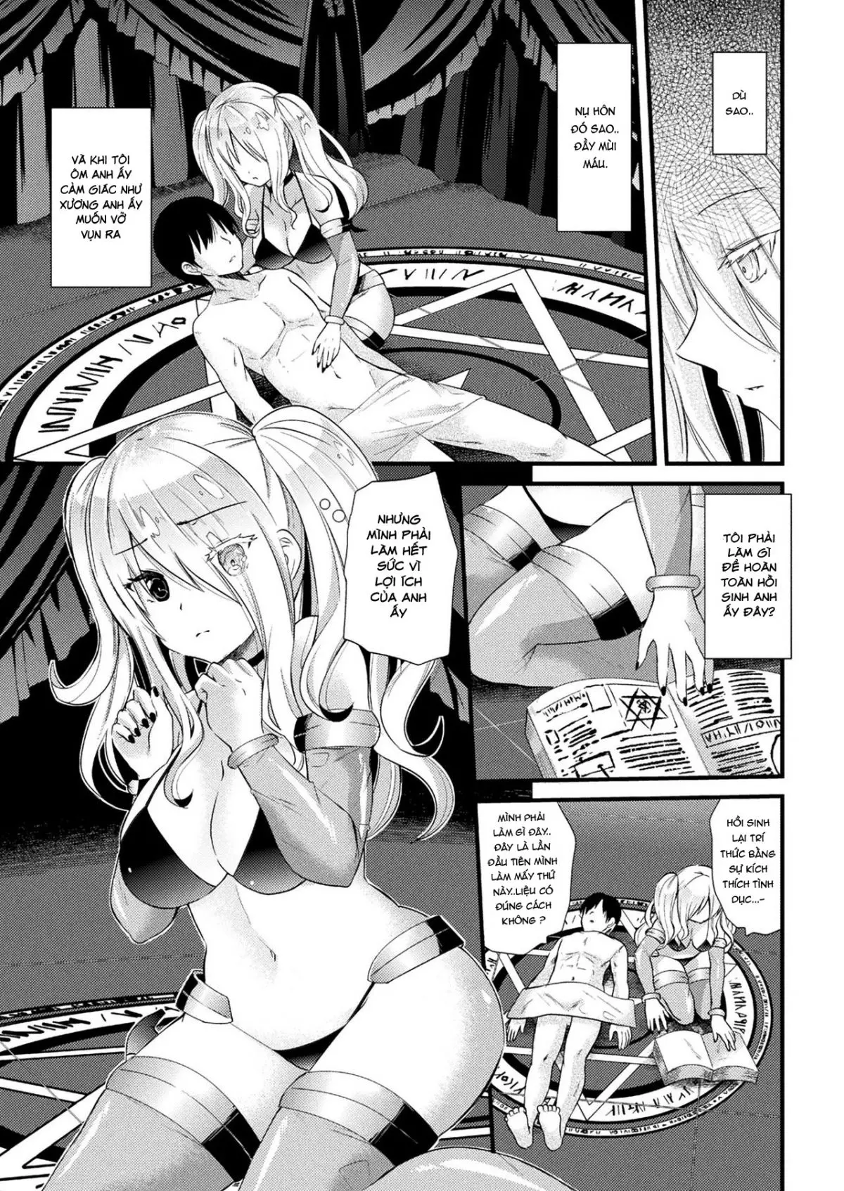 Kyouai Necromancer - Full trang 5