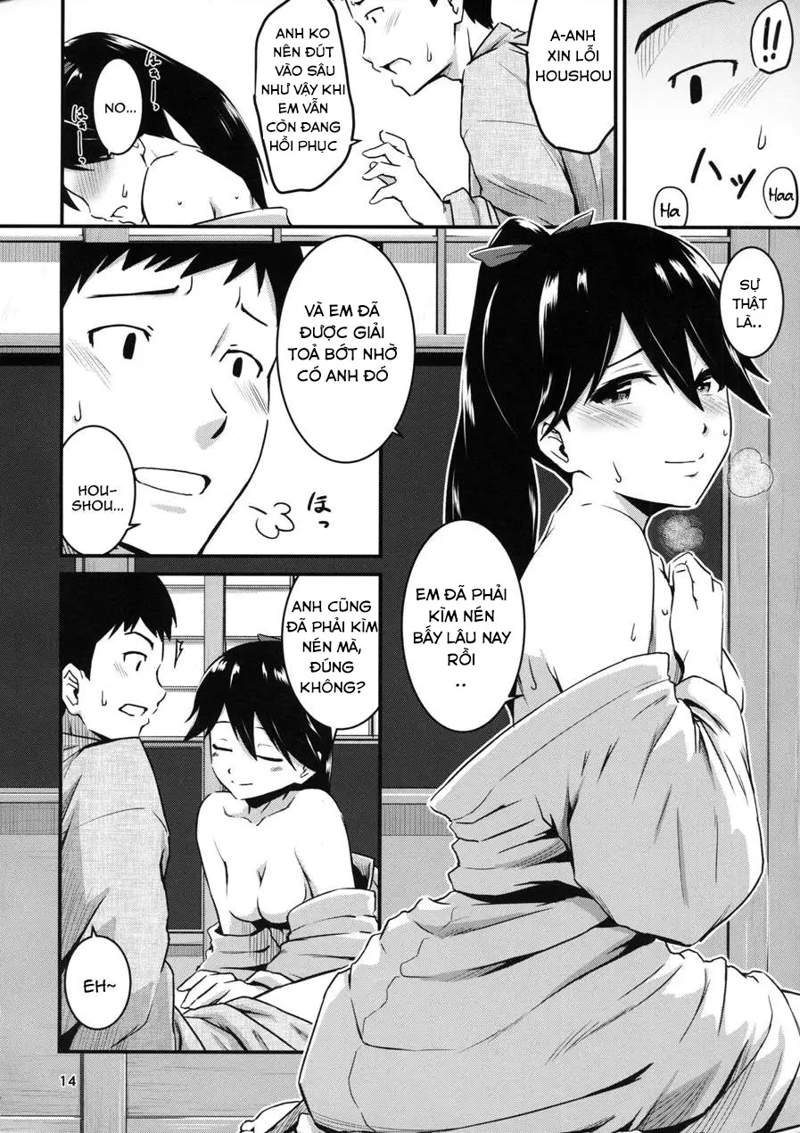 Houshou-san ga Kazehiita - Full trang 13