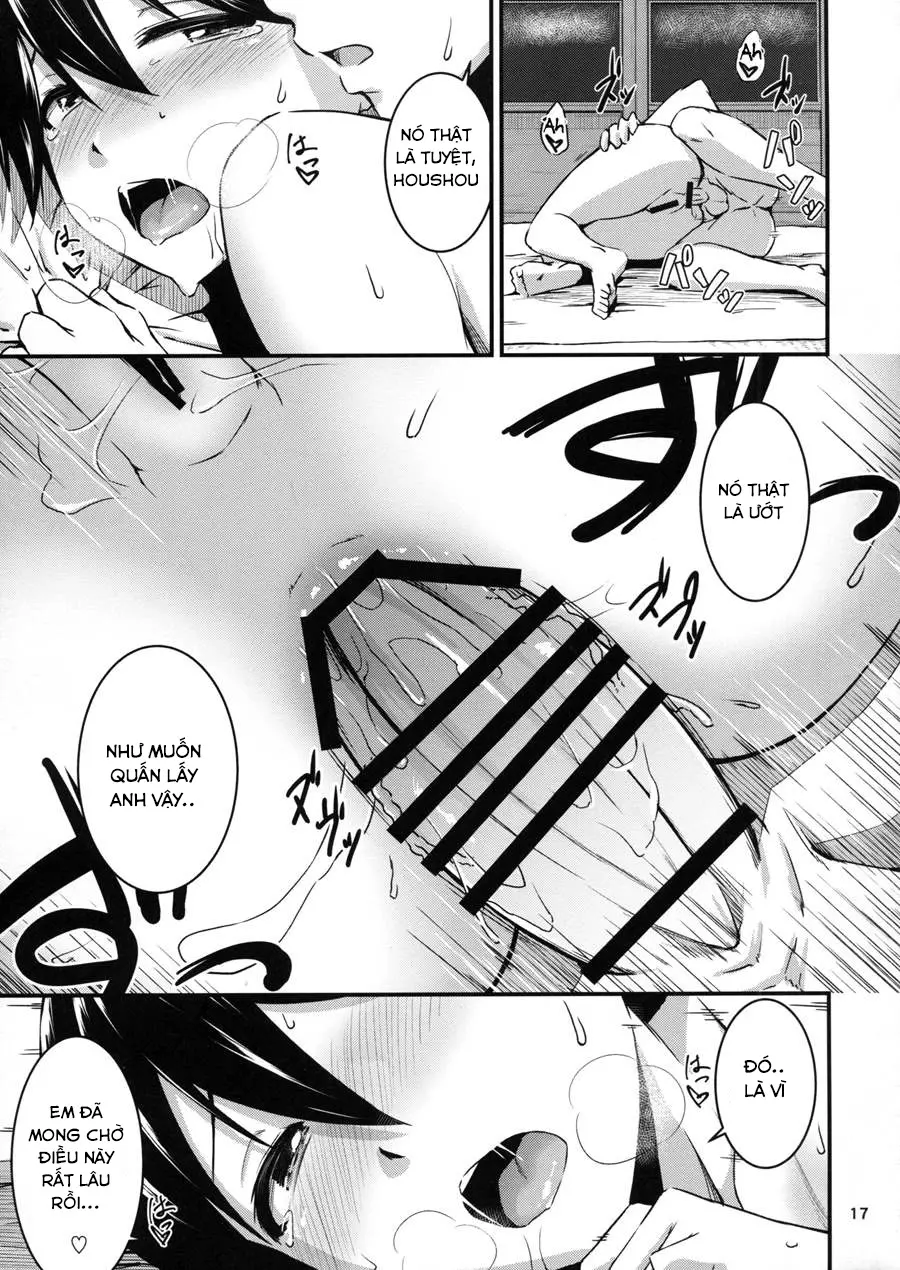 Houshou-san ga Kazehiita - Full trang 16